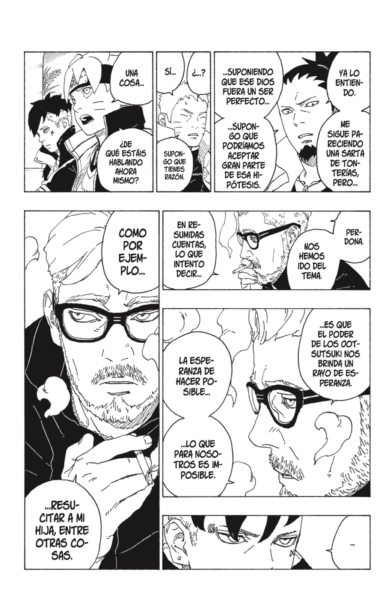 Read Boruto es Manga Online