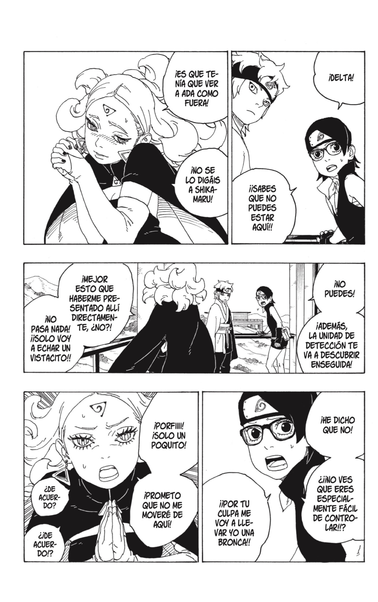 Read Boruto es Manga Online