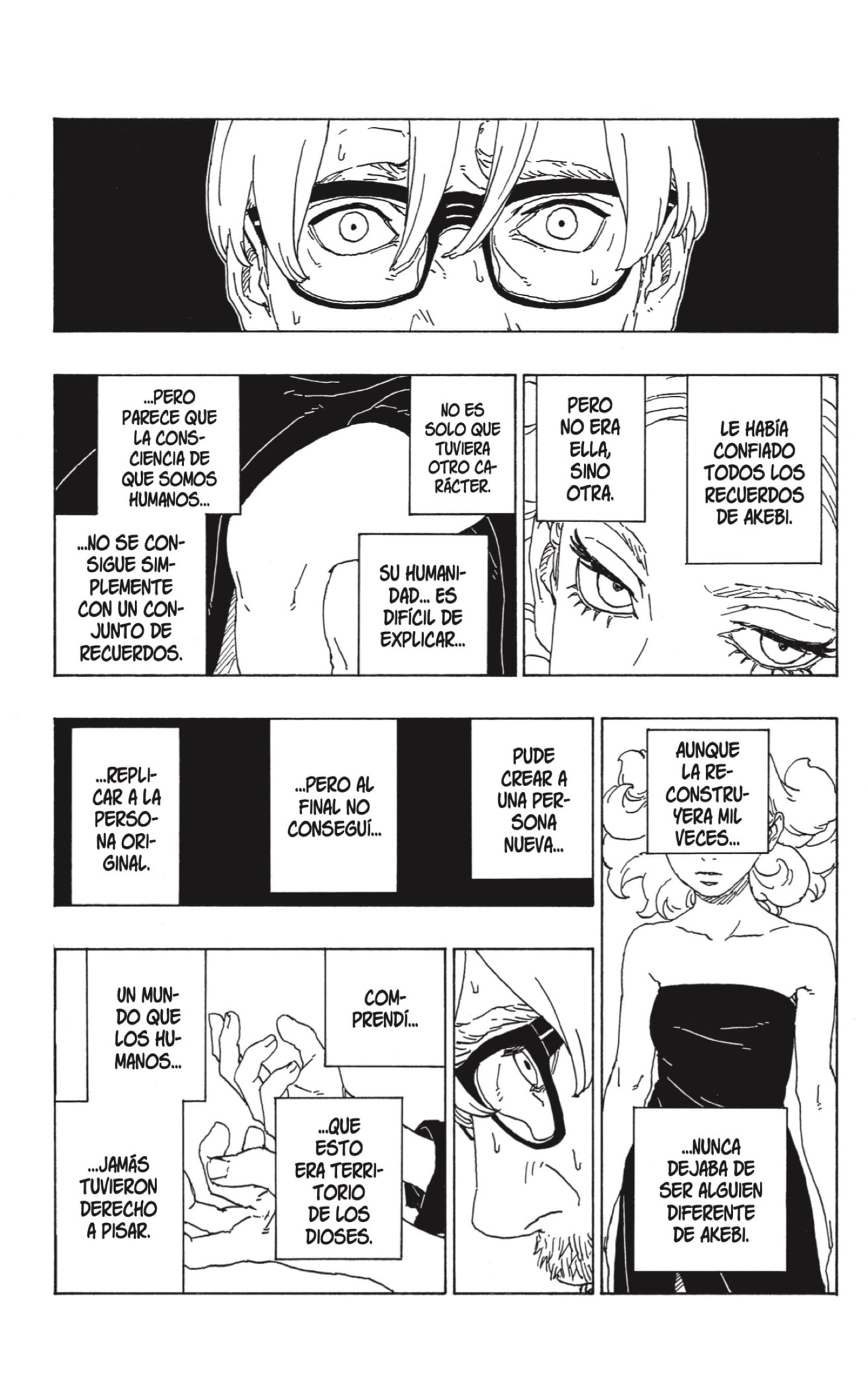 Read Boruto es Manga Online