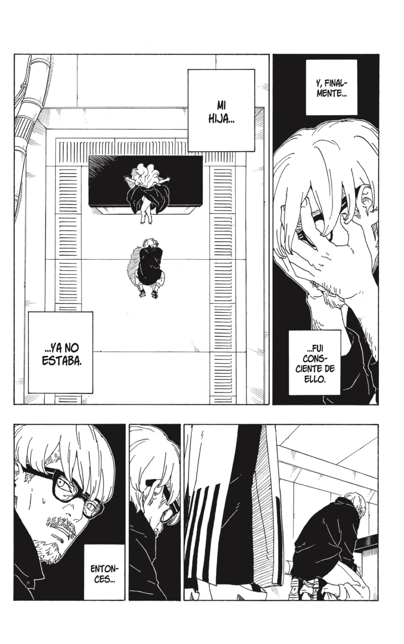 Read Boruto es Manga Online