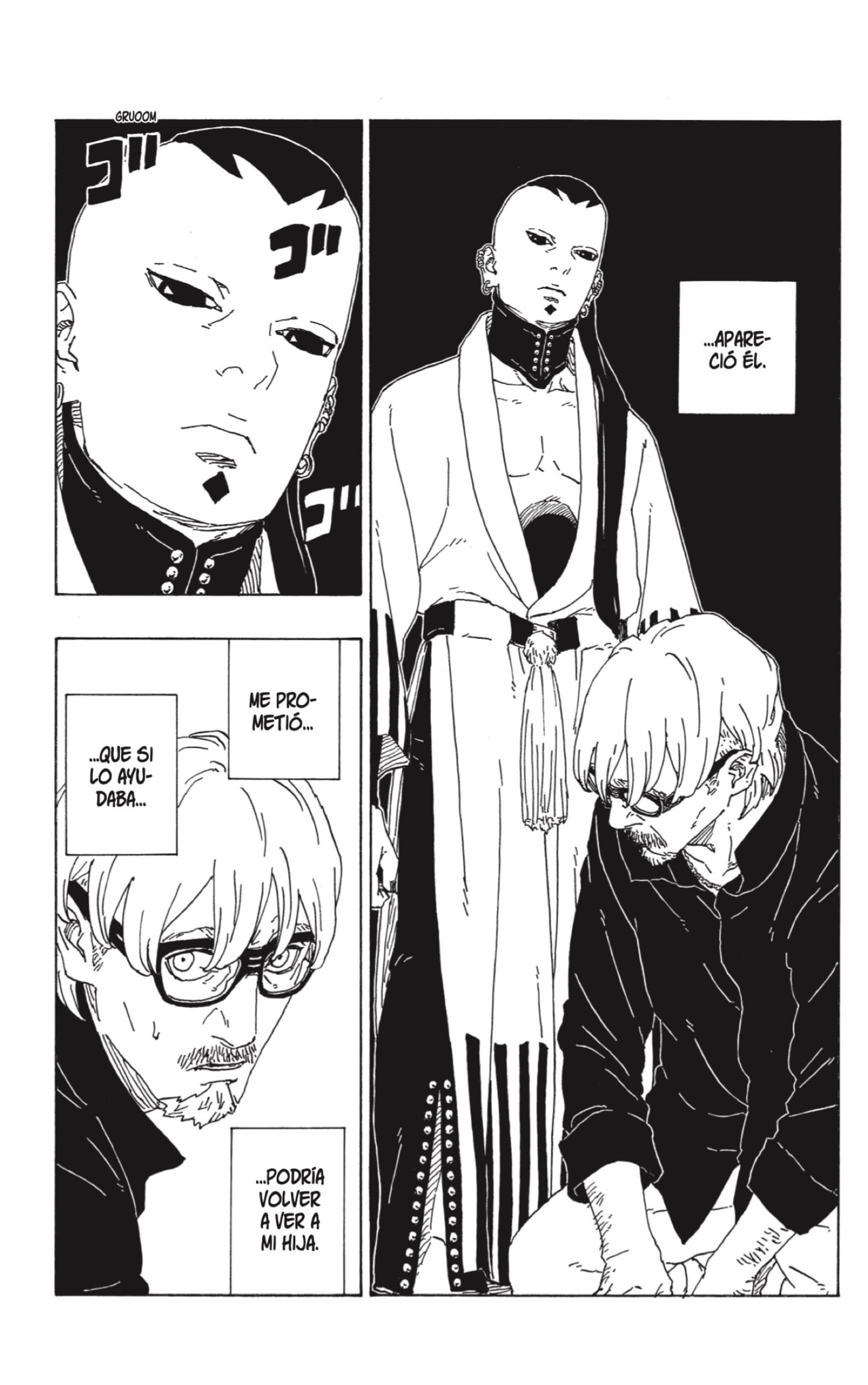 Read Boruto es Manga Online