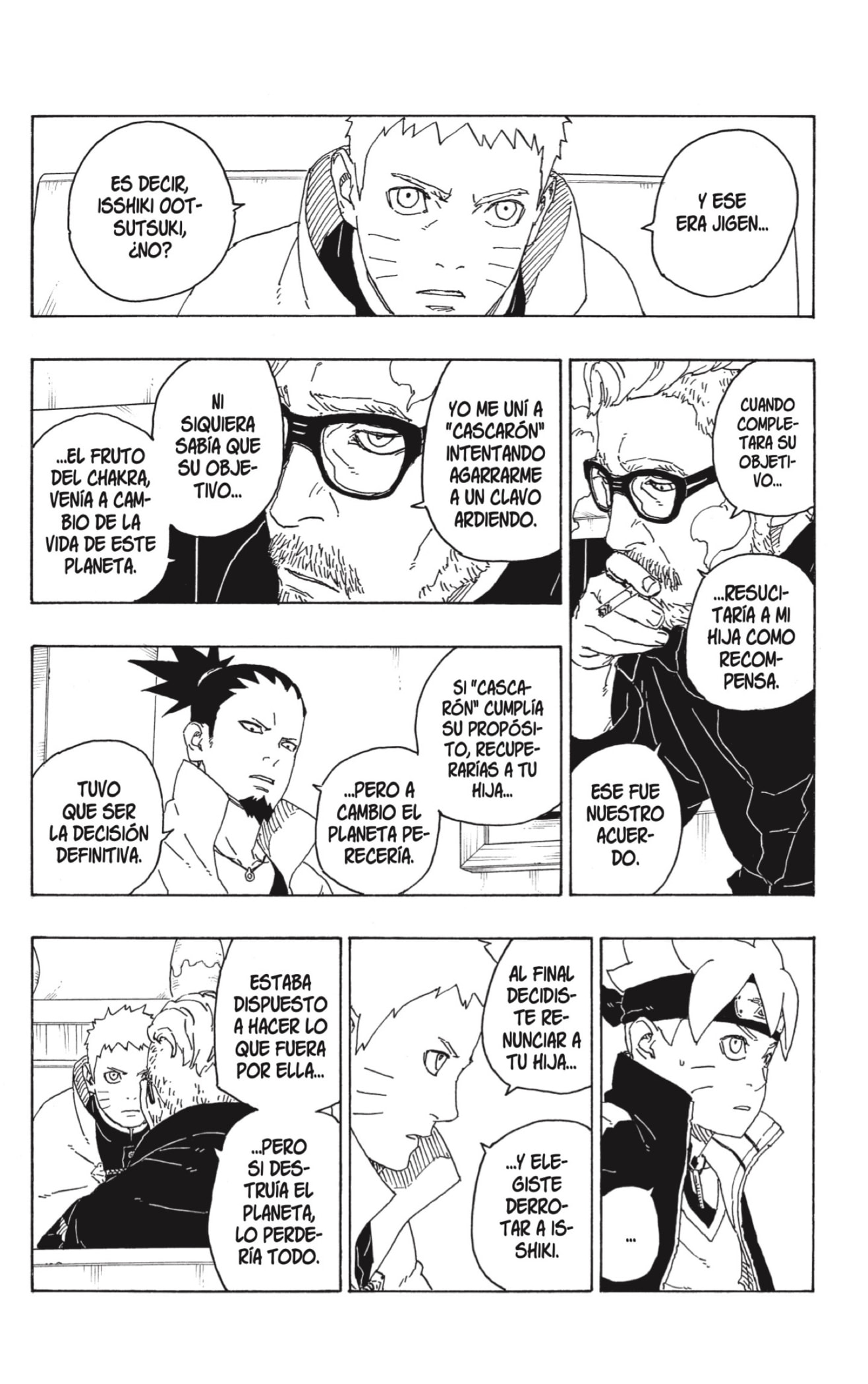 Read Boruto es Manga Online