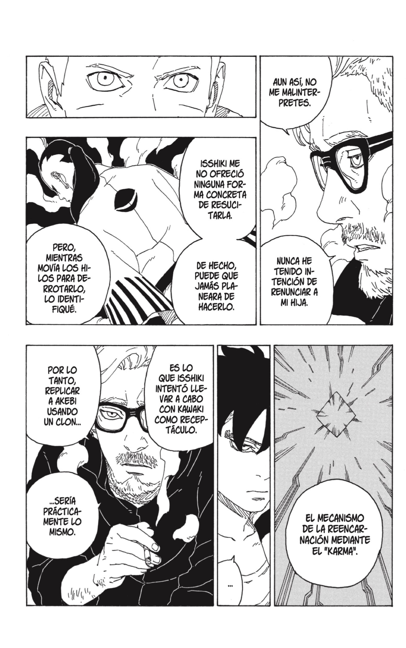 Read Boruto es Manga Online