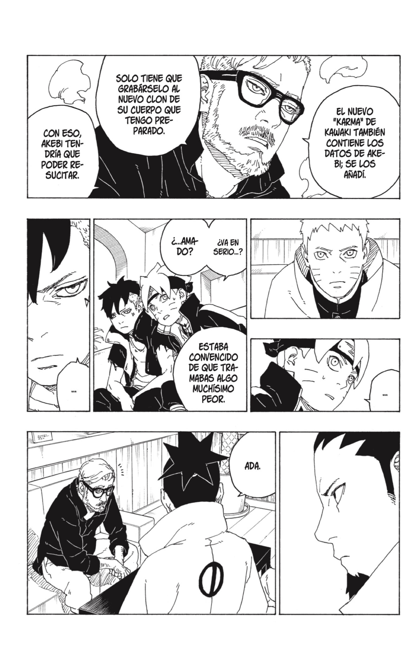 Read Boruto es Manga Online