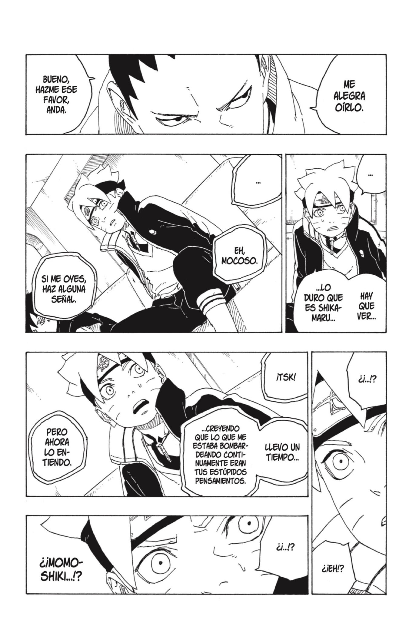Read Boruto es Manga Online