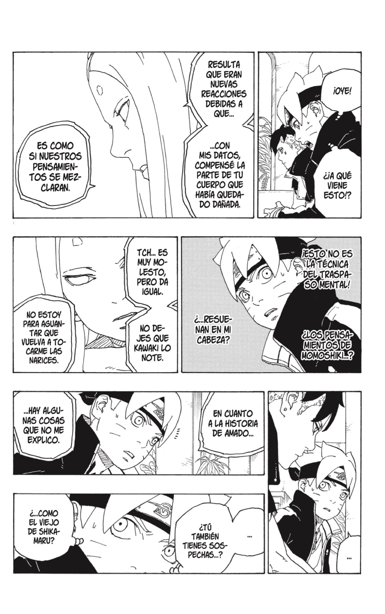 Read Boruto es Manga Online