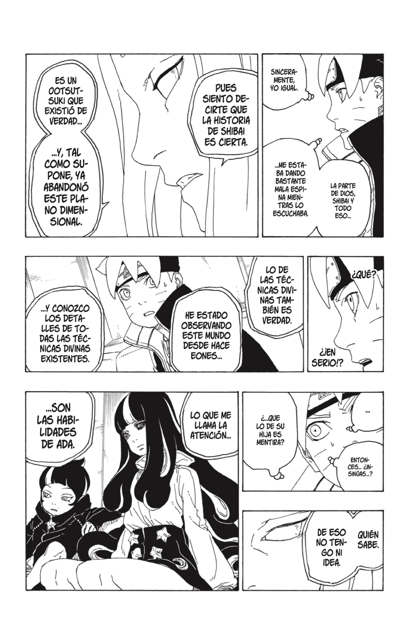 Read Boruto es Manga Online