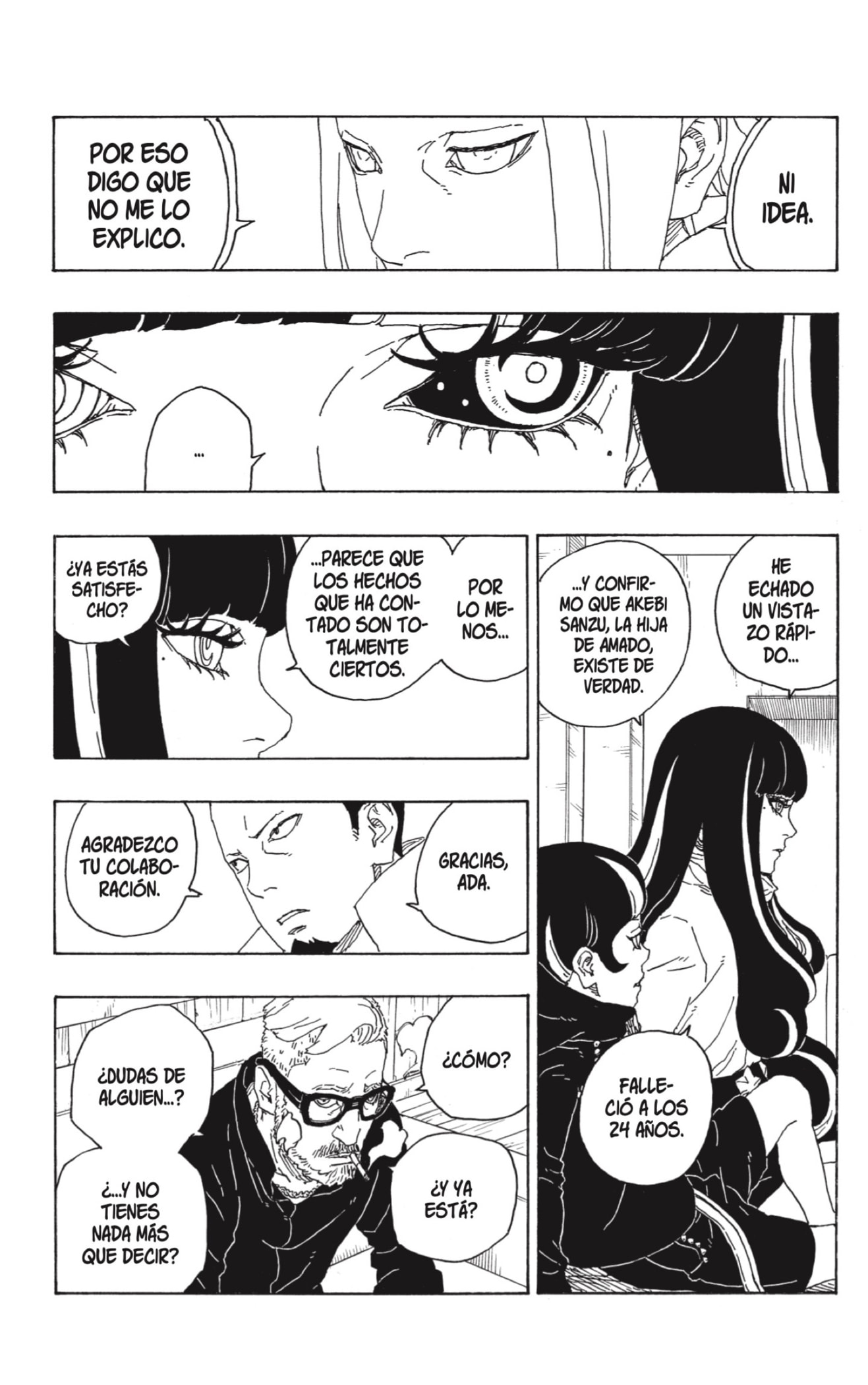 Read Boruto es Manga Online