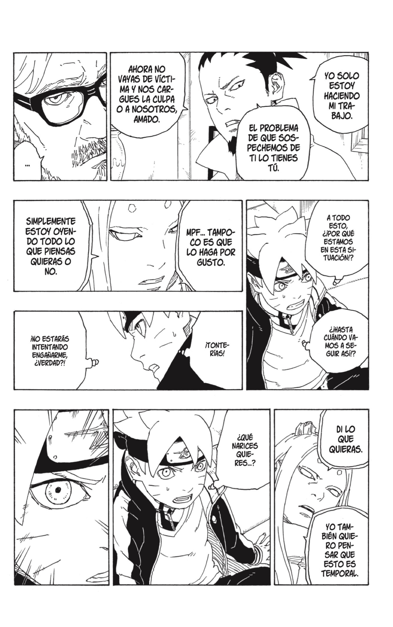 Read Boruto es Manga Online