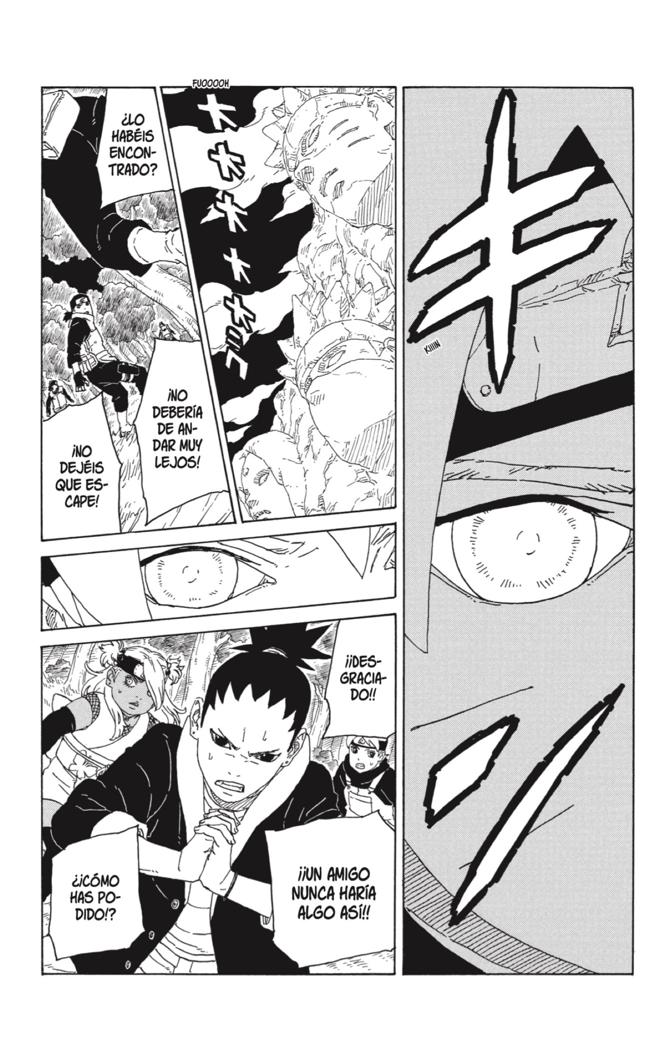 Read Boruto es Manga Online