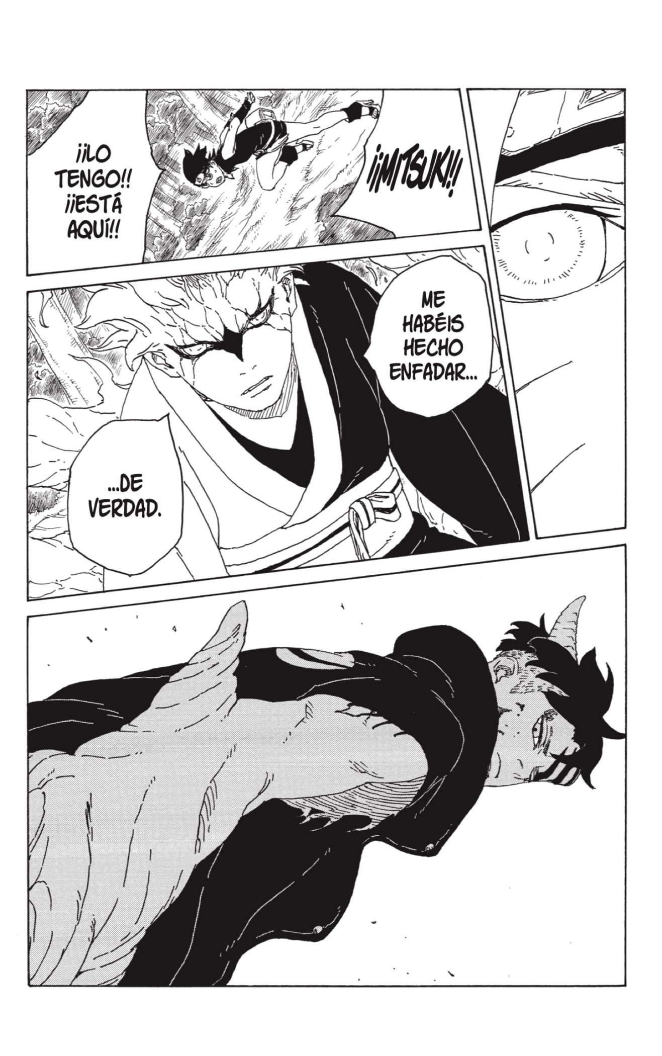 Read Boruto es Manga Online