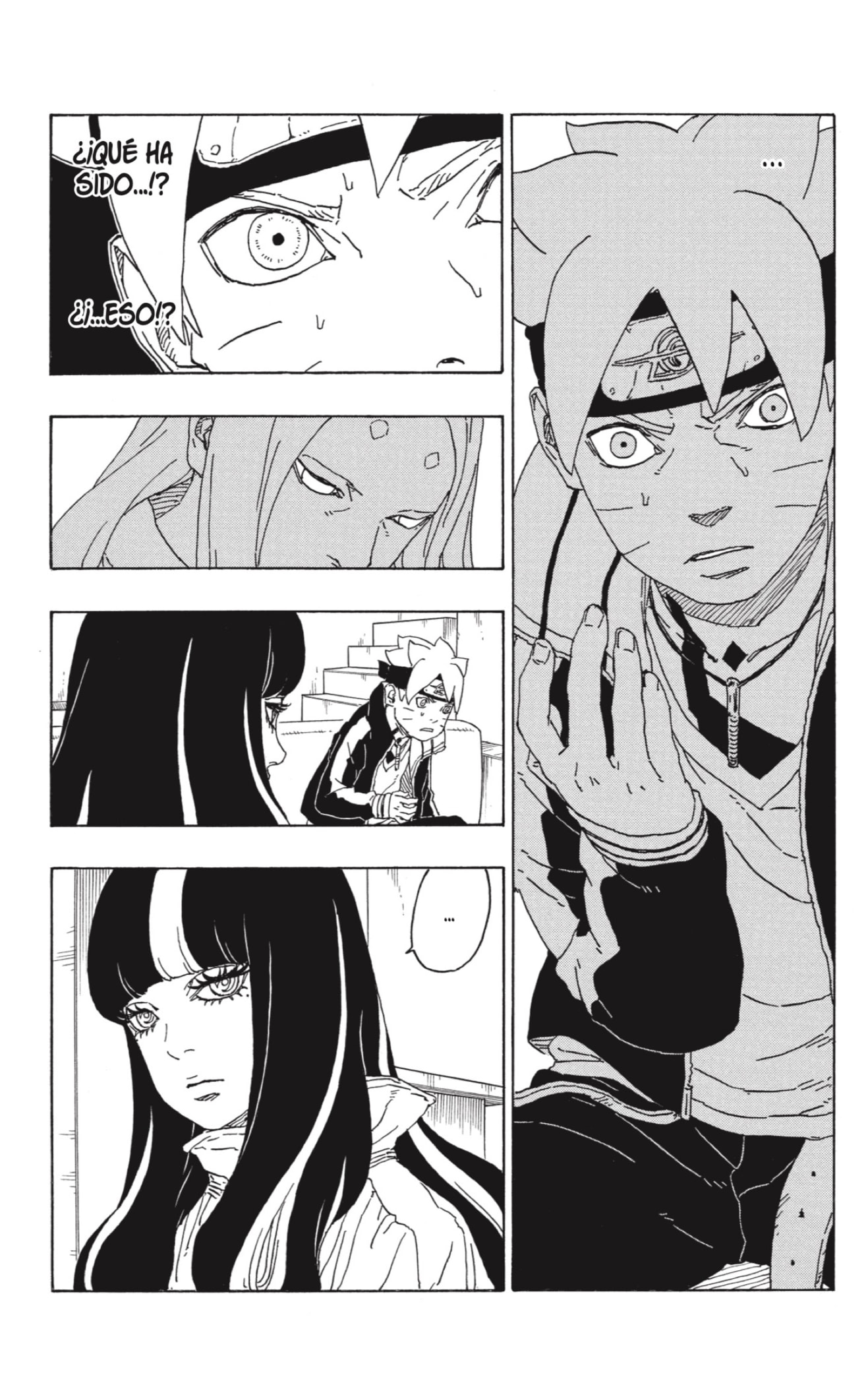 Read Boruto es Manga Online