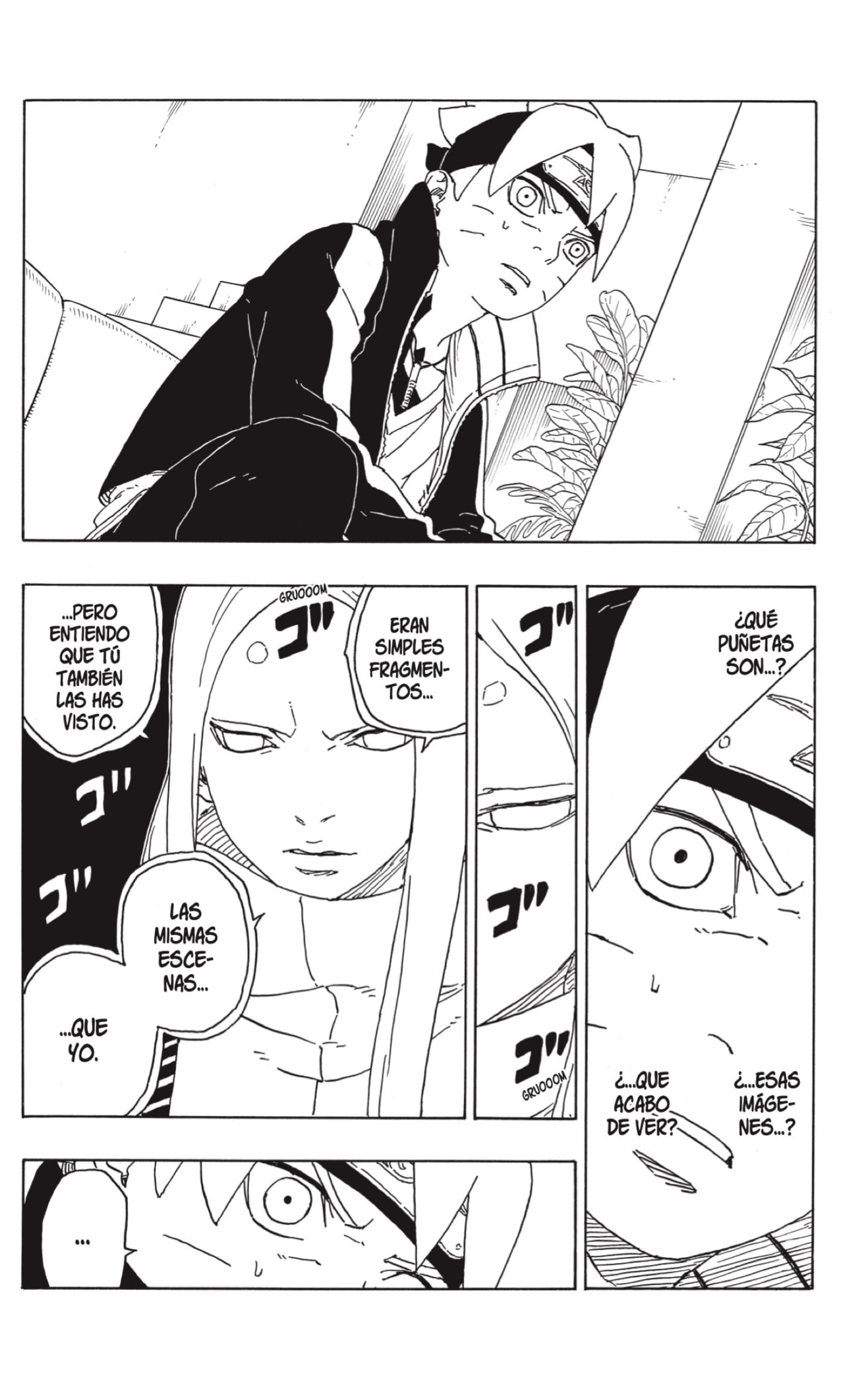 Read Boruto es Manga Online