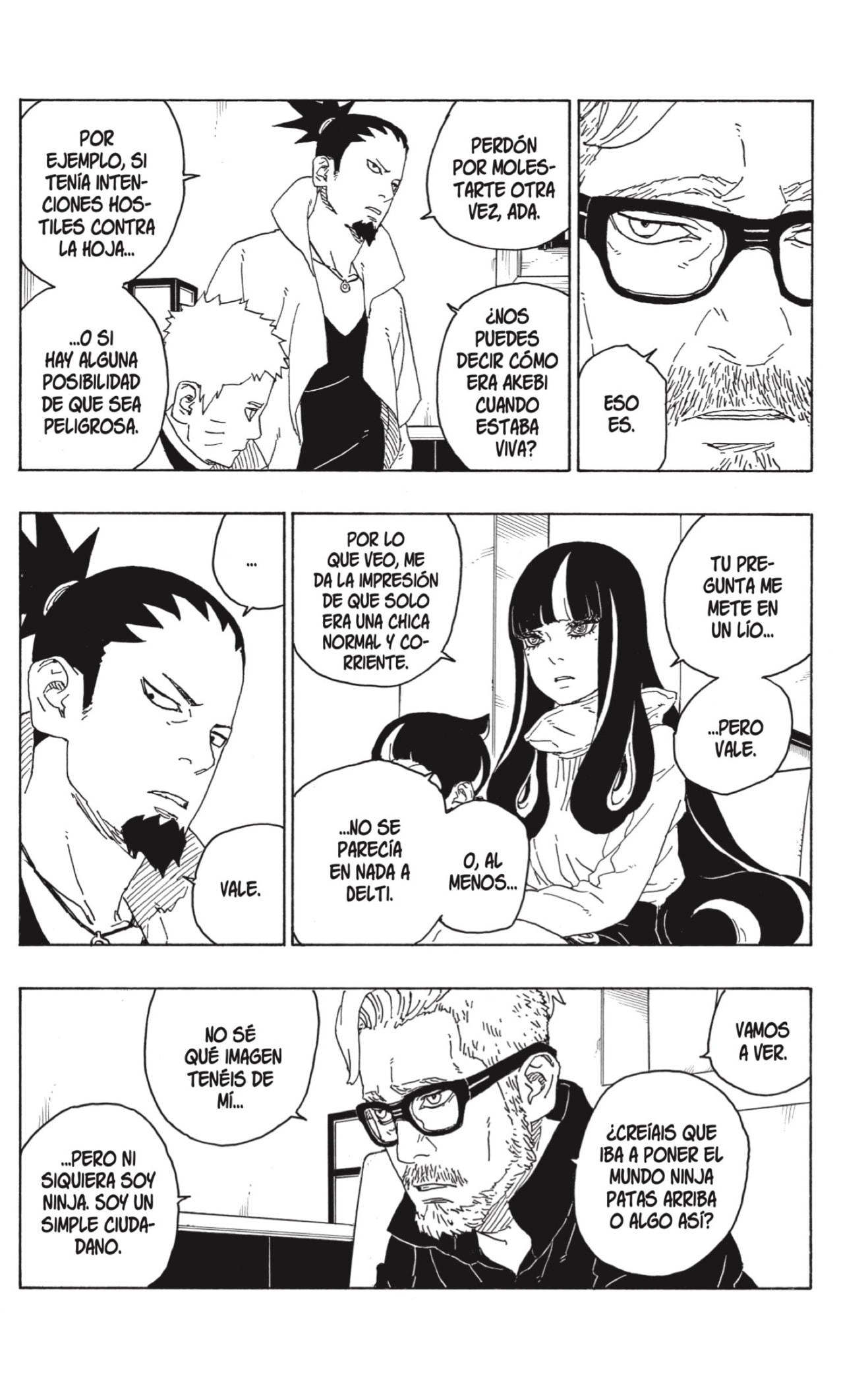 Read Boruto es Manga Online