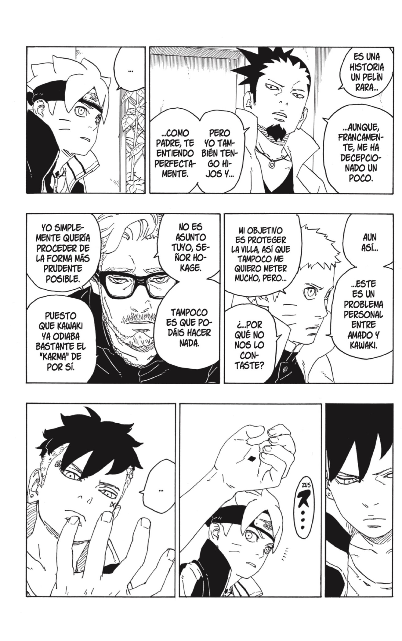 Read Boruto es Manga Online