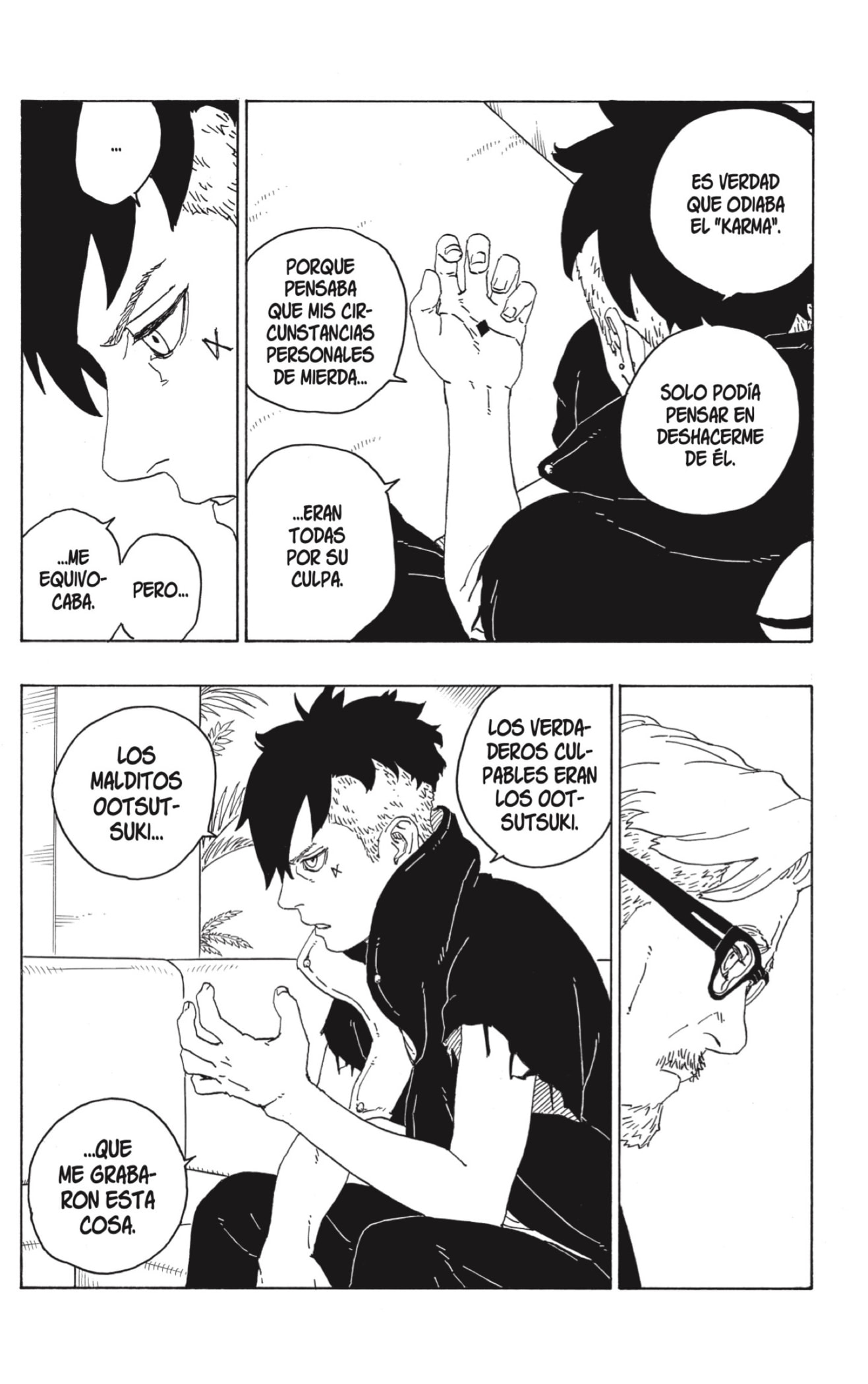 Read Boruto es Manga Online