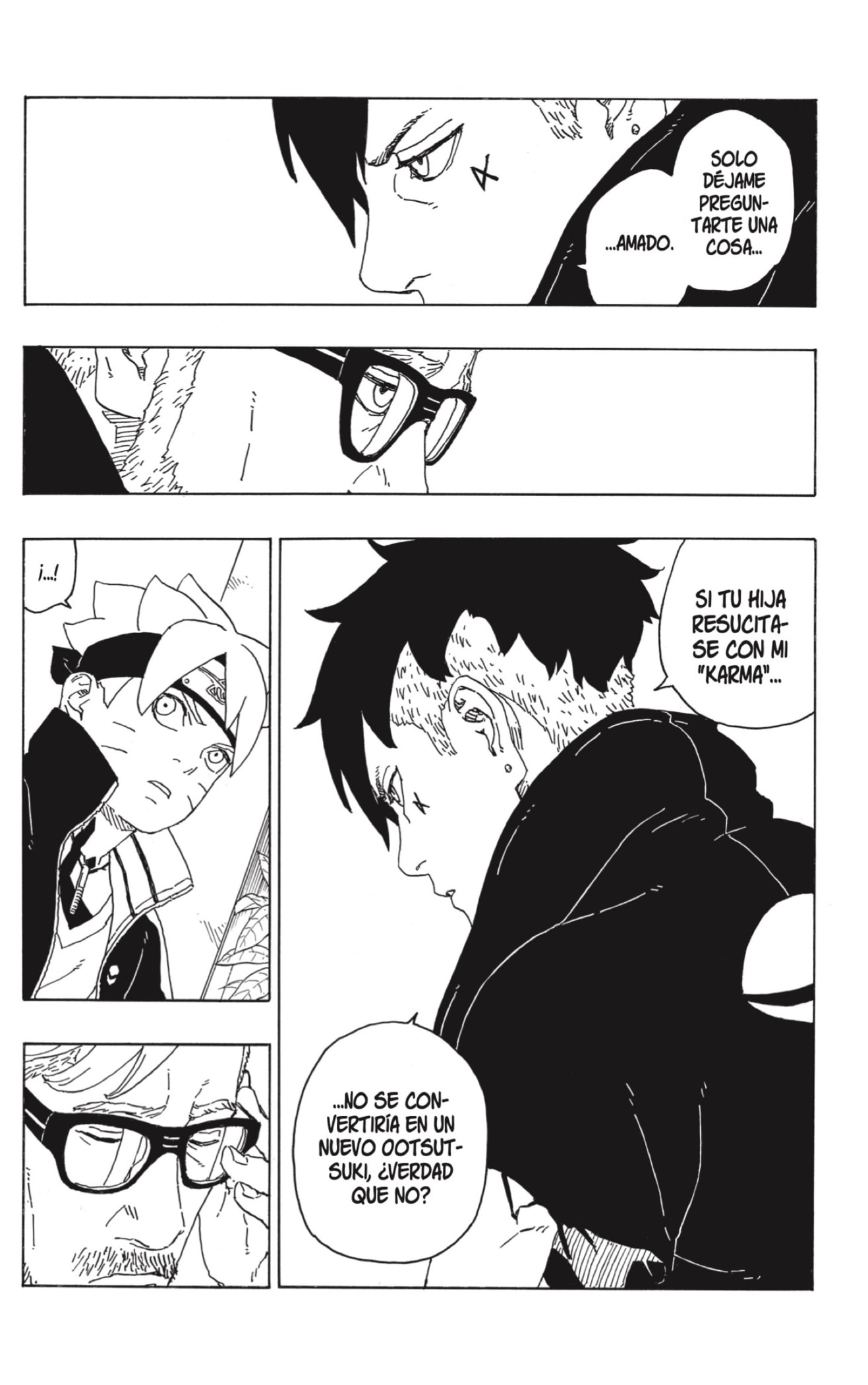 Read Boruto es Manga Online