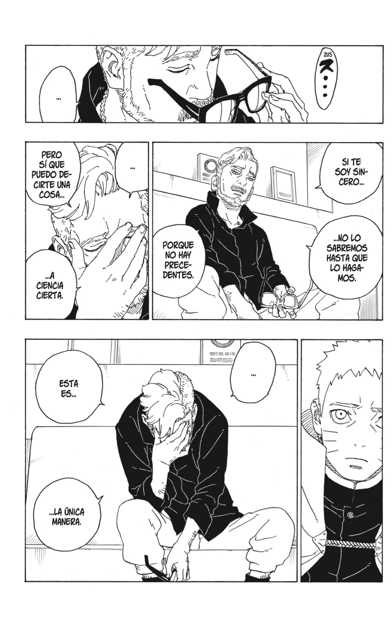 Read Boruto es Manga Online