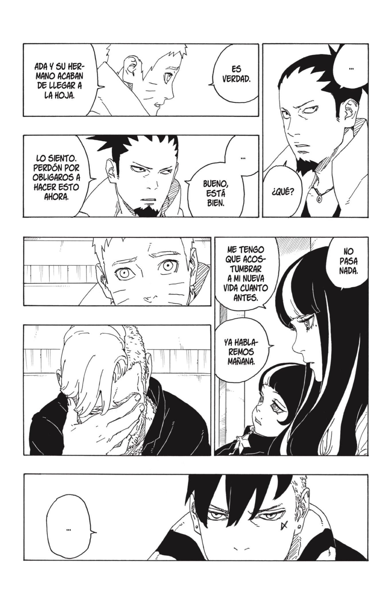 Read Boruto es Manga Online