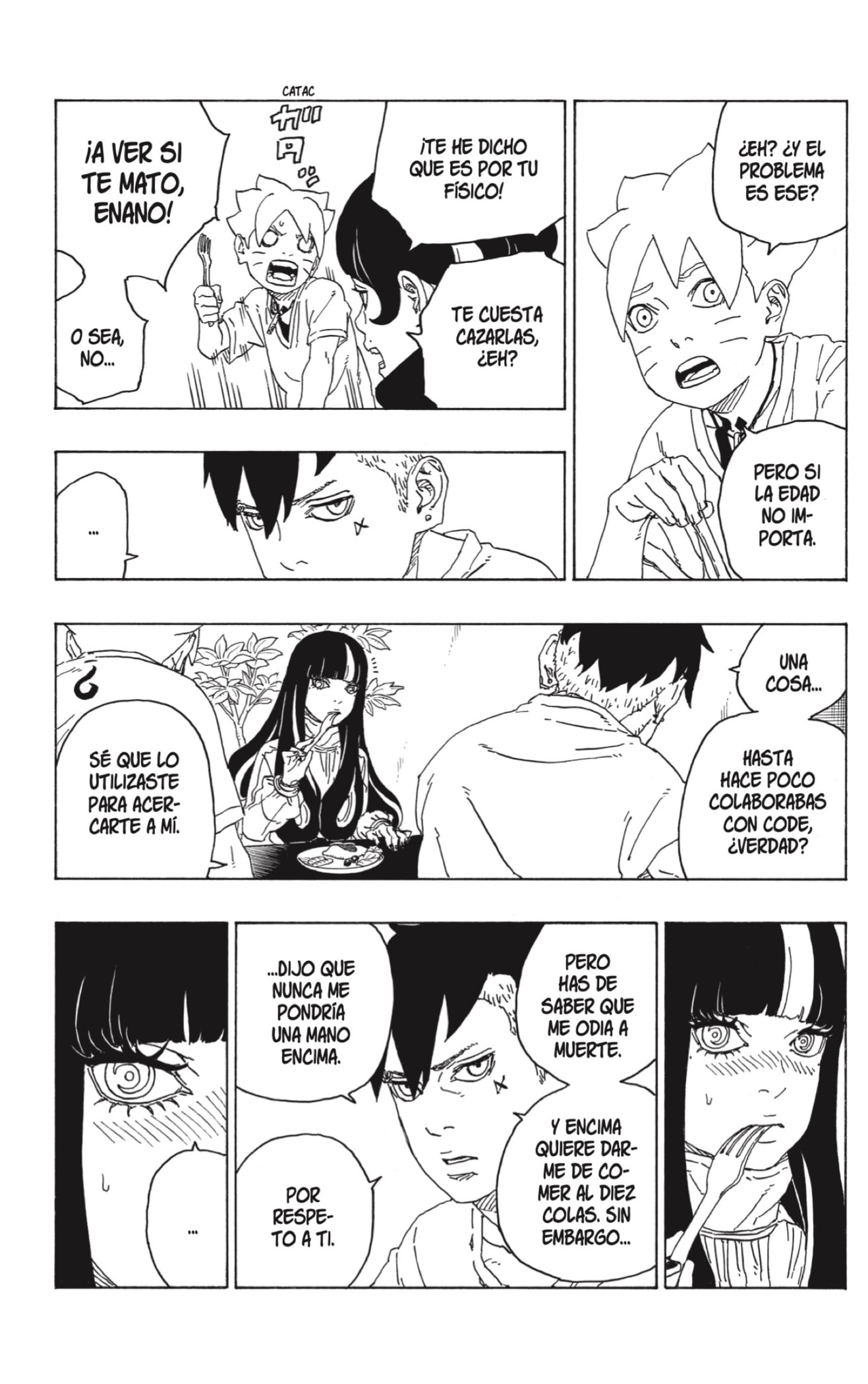 Read Boruto es Manga Online