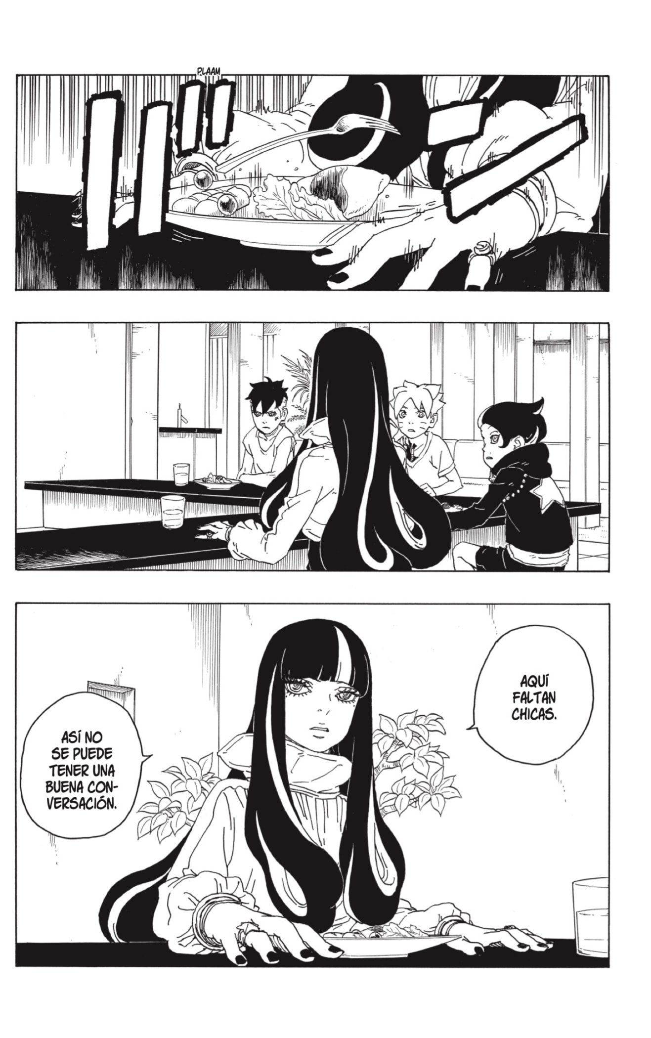 Read Boruto es Manga Online