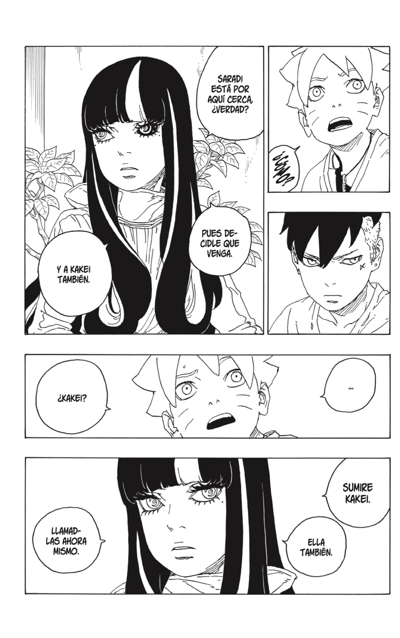 Read Boruto es Manga Online