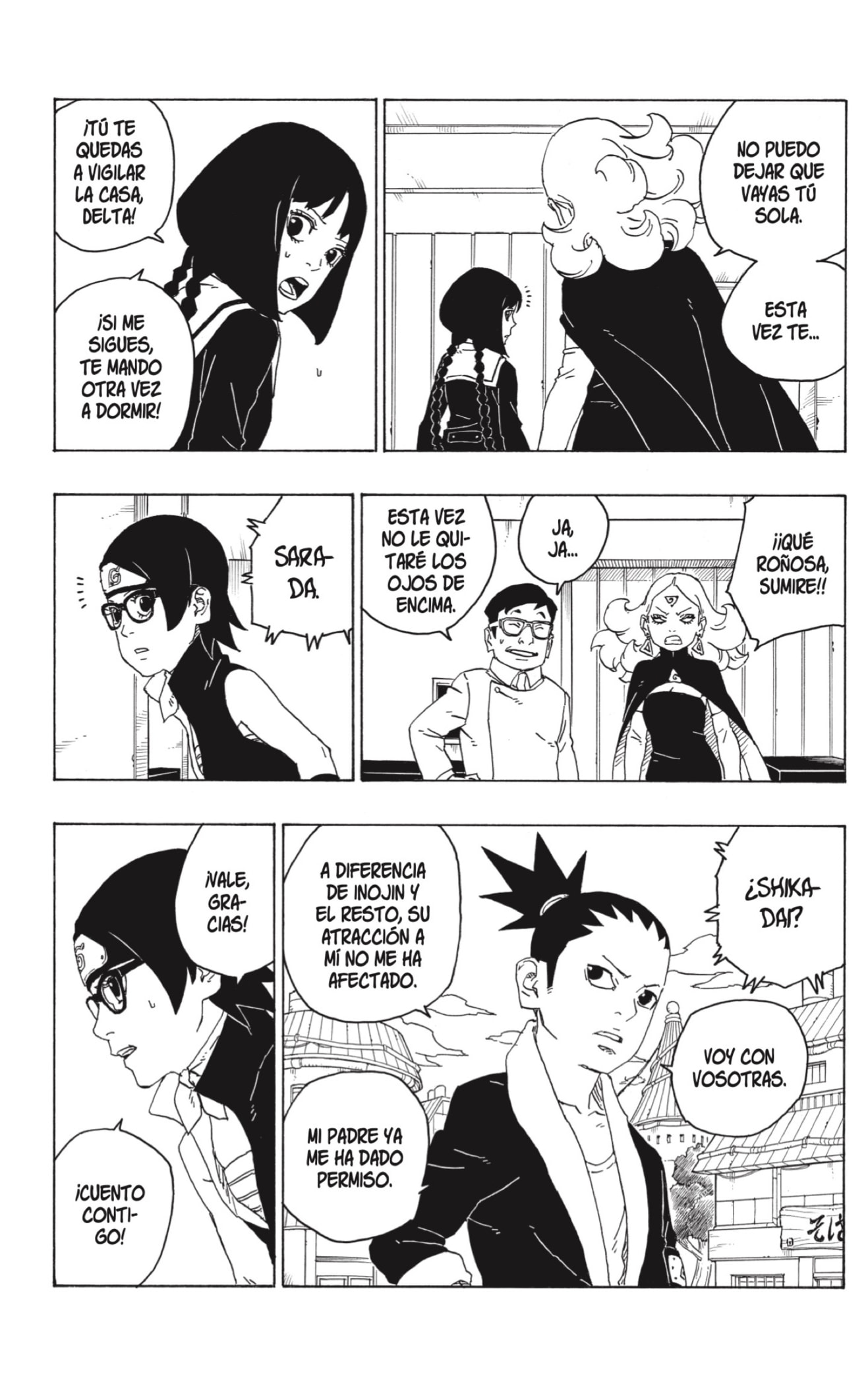 Read Boruto es Manga Online