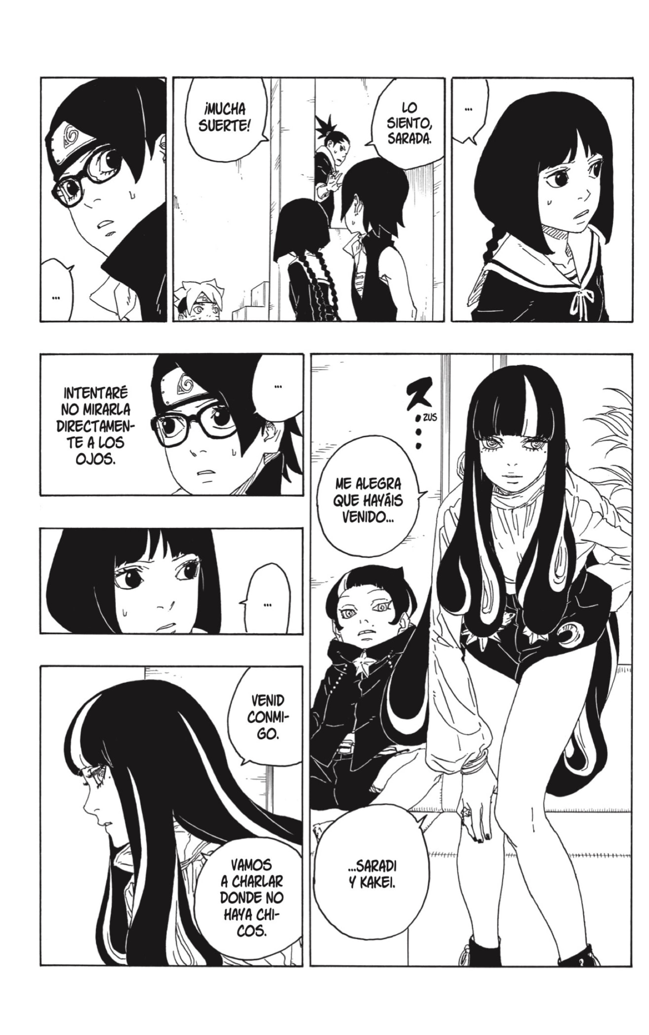 Read Boruto es Manga Online