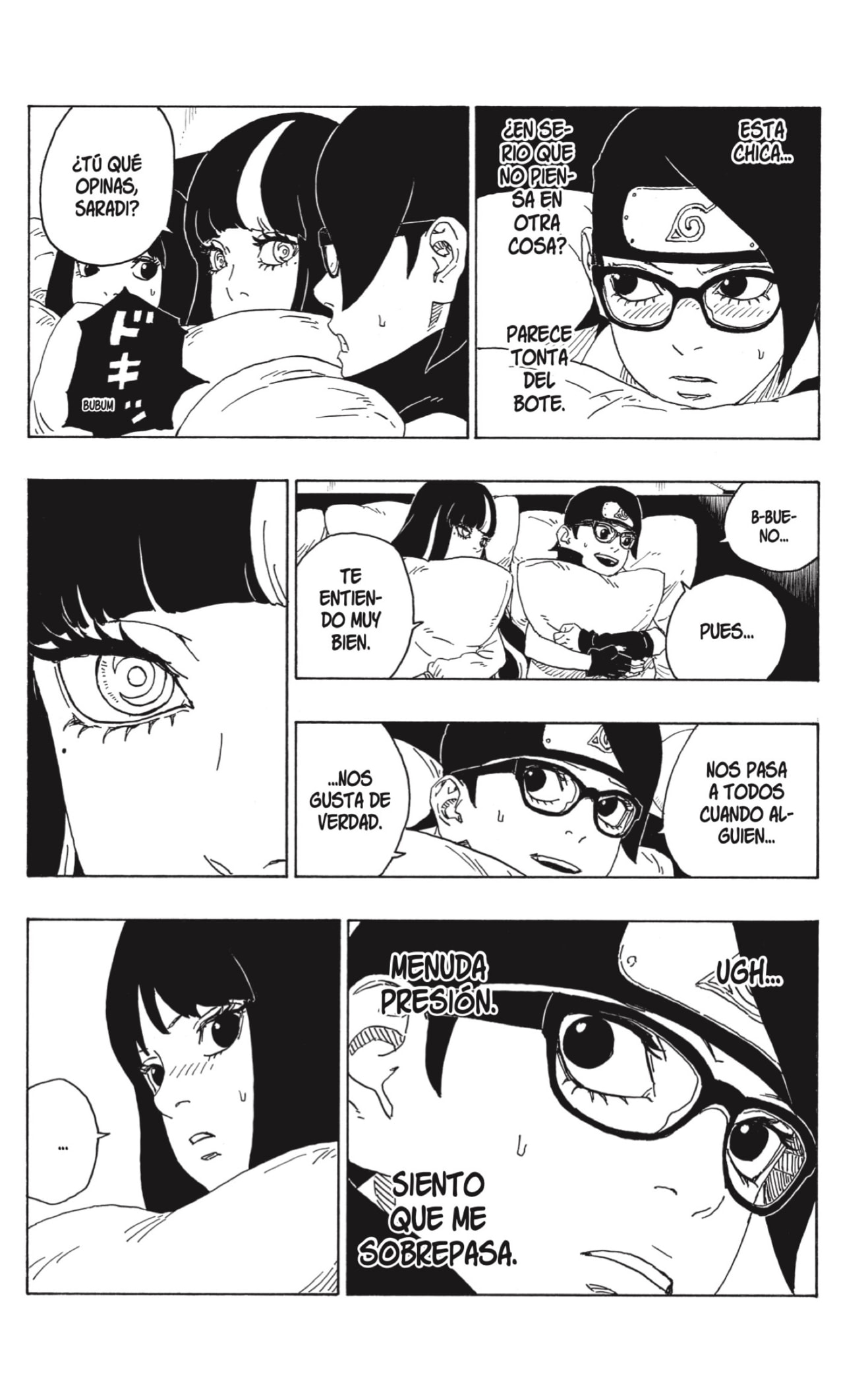 Read Boruto es Manga Online