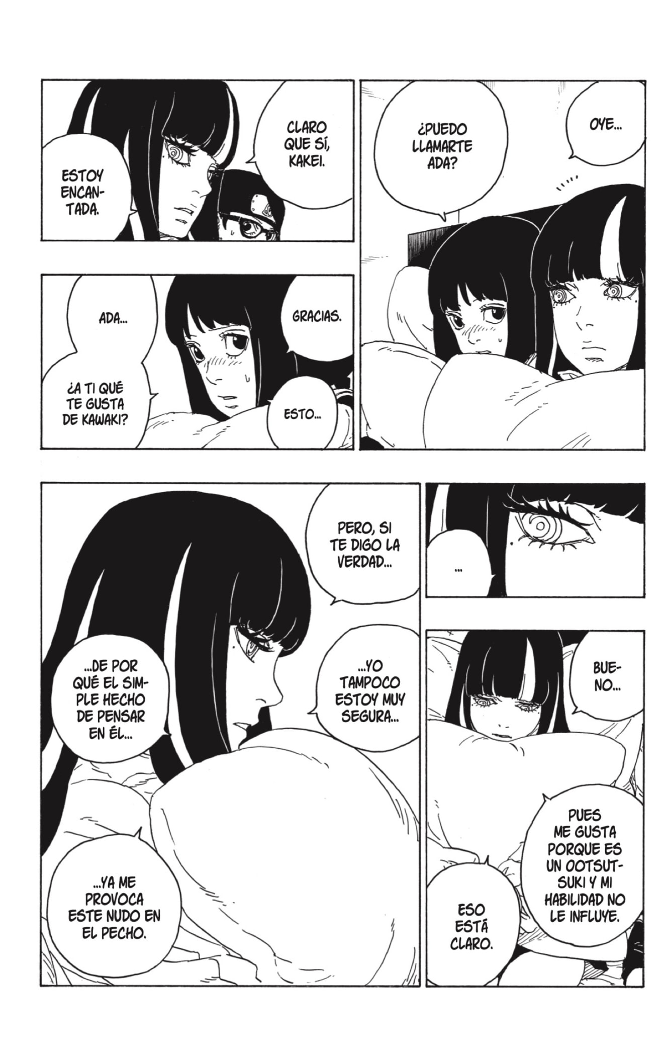 Read Boruto es Manga Online