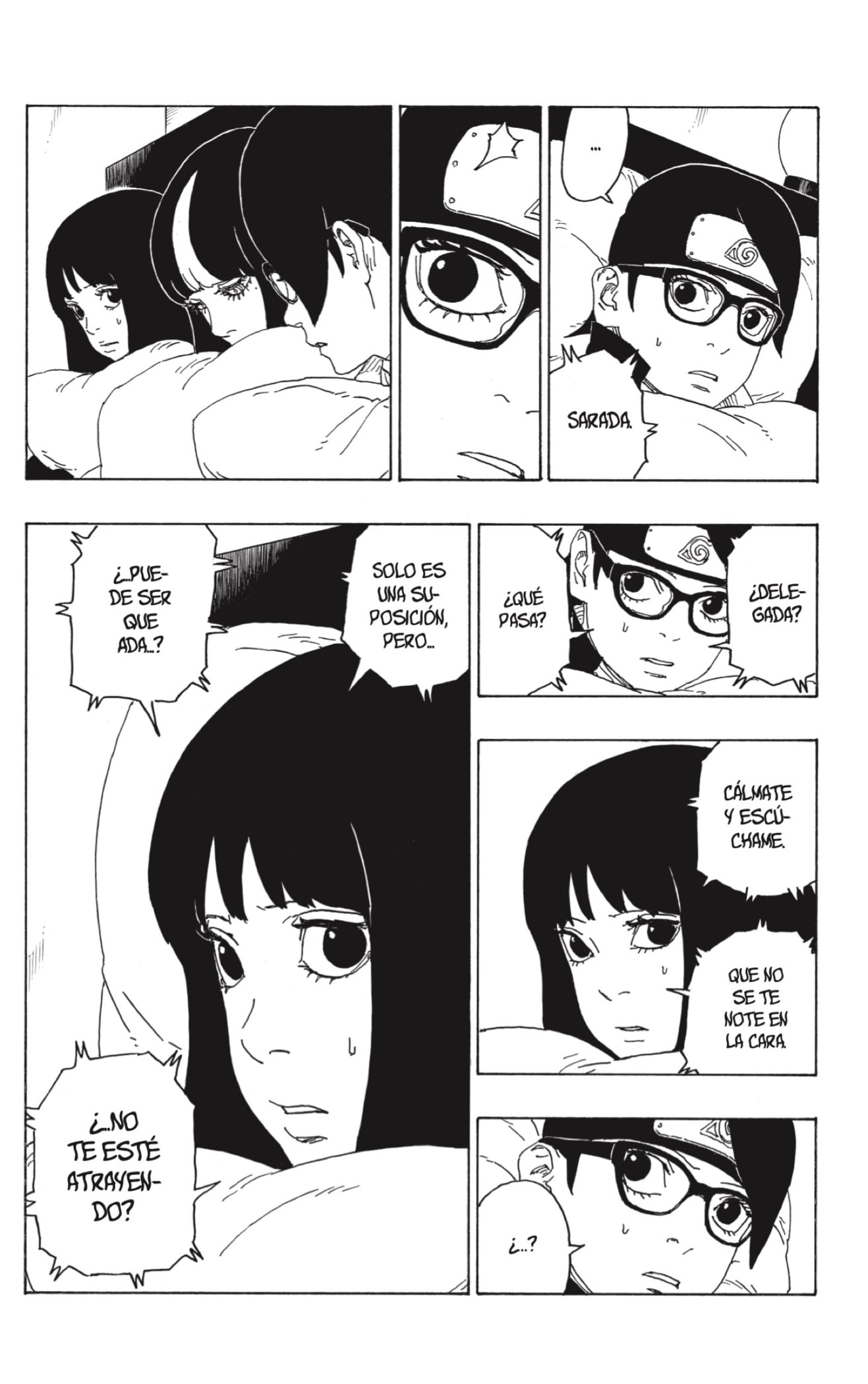 Read Boruto es Manga Online