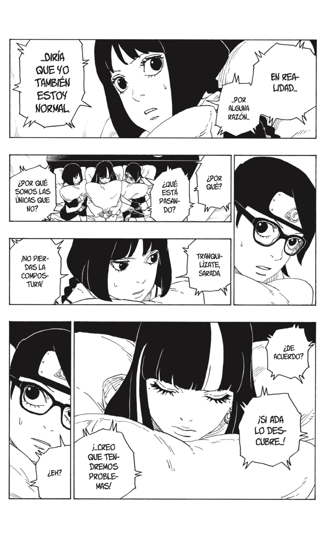 Read Boruto es Manga Online