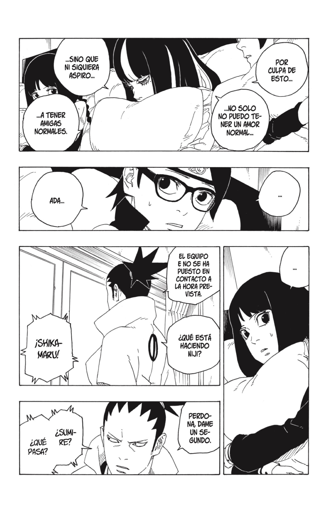 Read Boruto es Manga Online