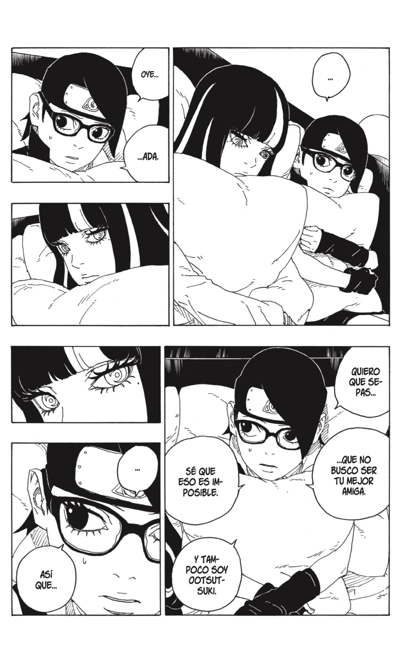 Read Boruto es Manga Online