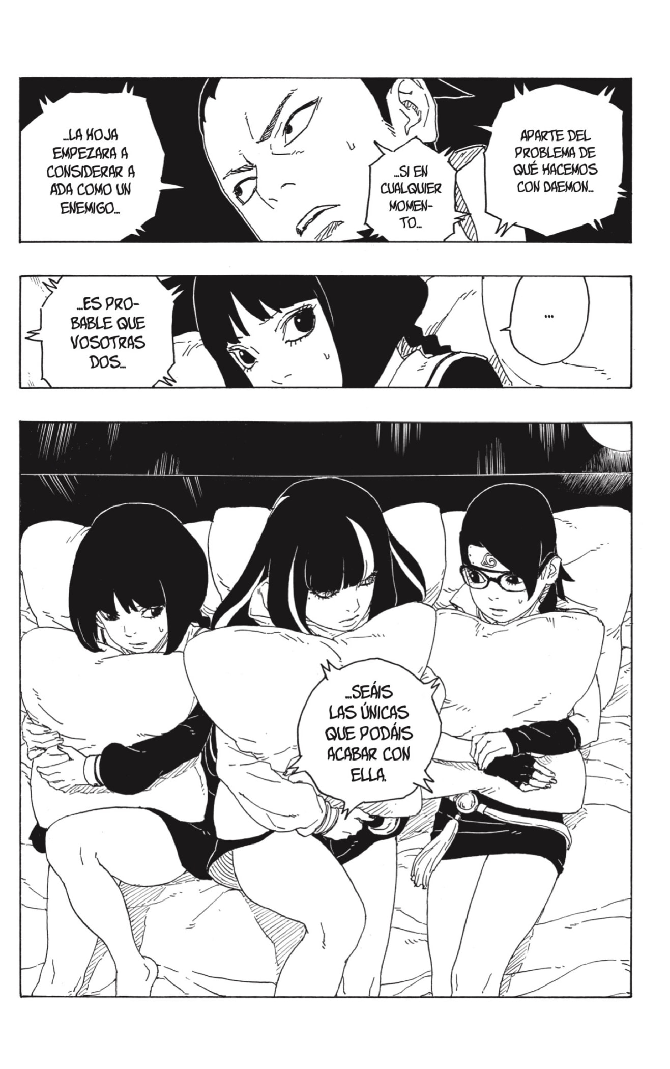 Read Boruto es Manga Online