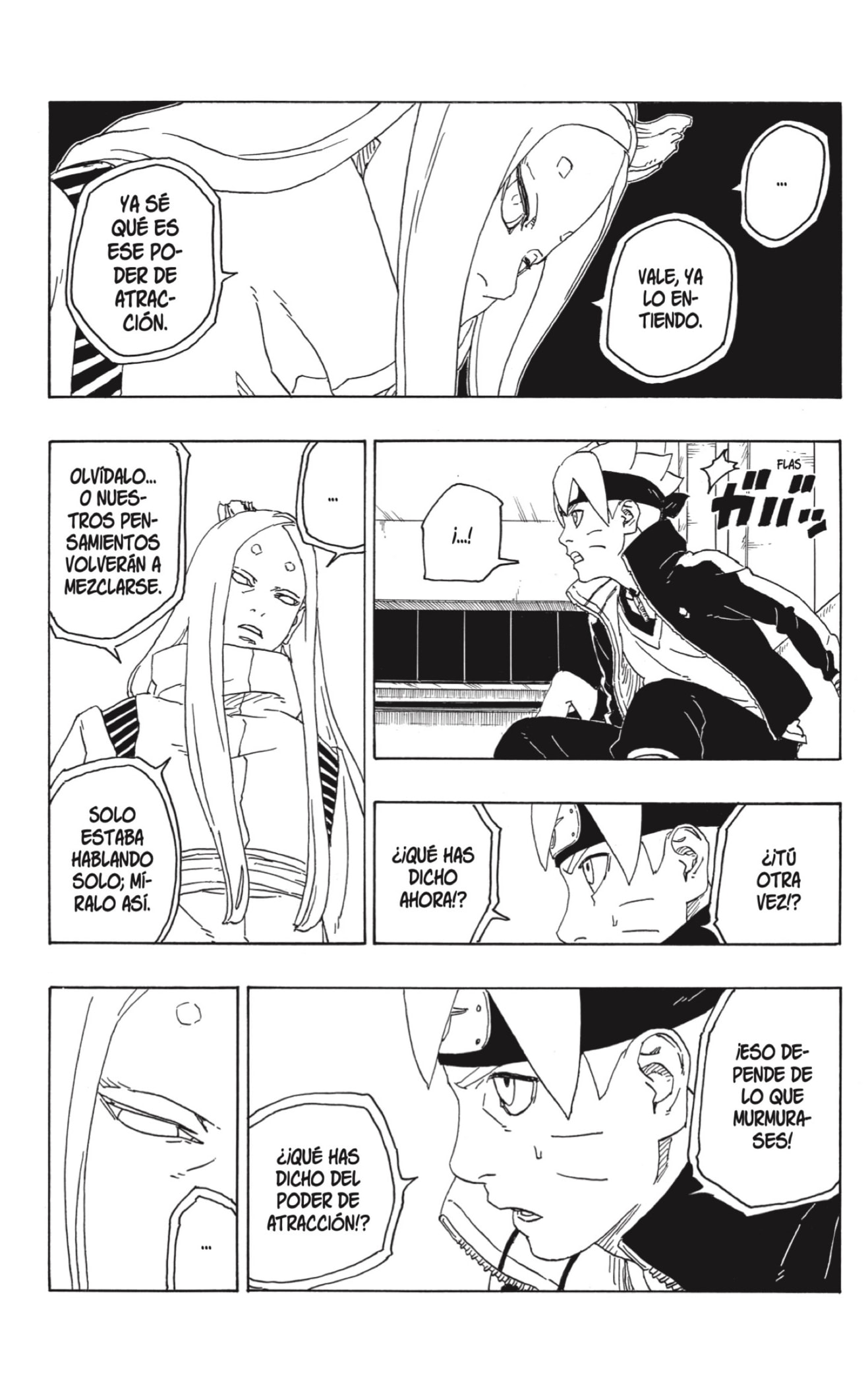 Read Boruto es Manga Online