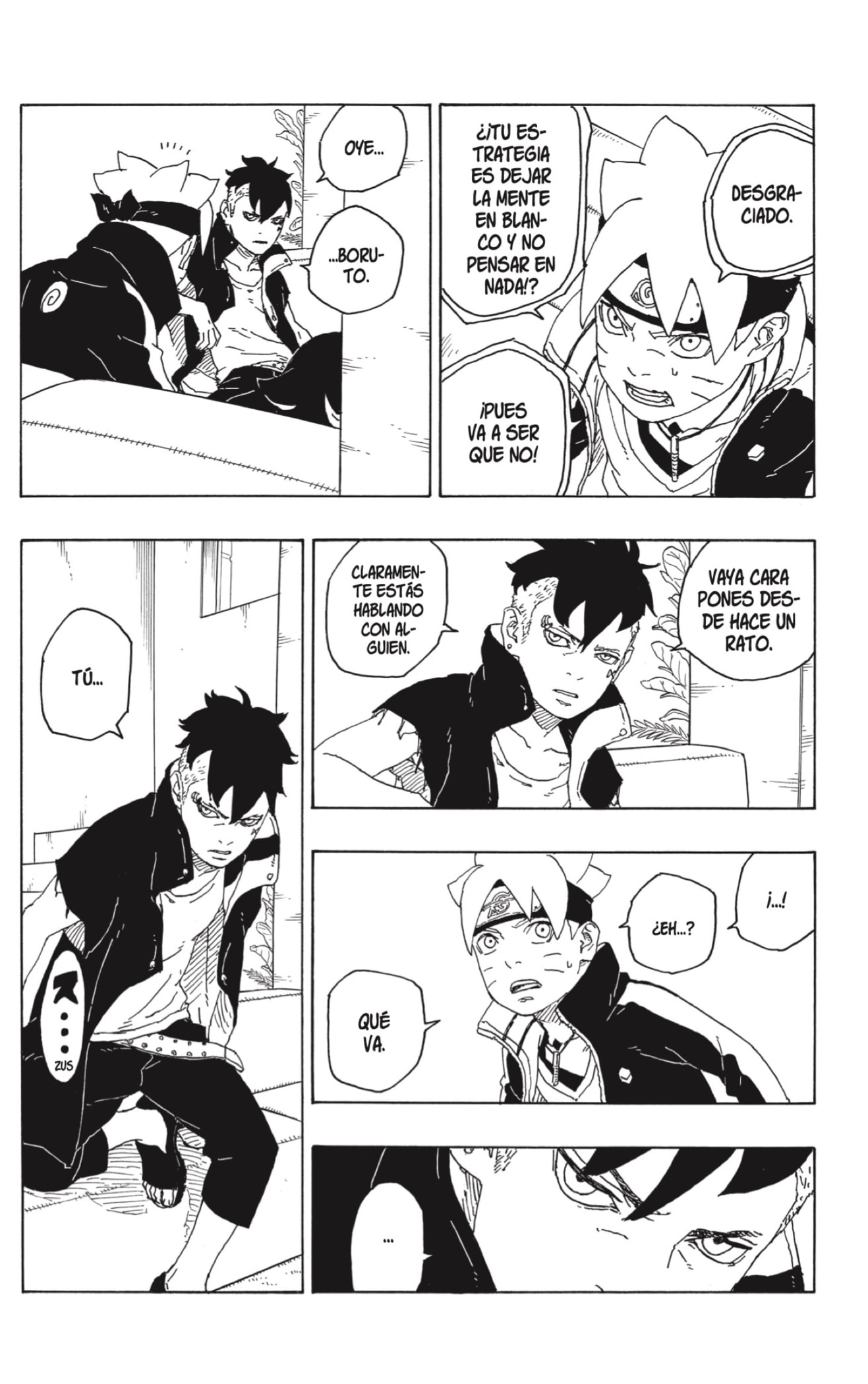 Read Boruto es Manga Online
