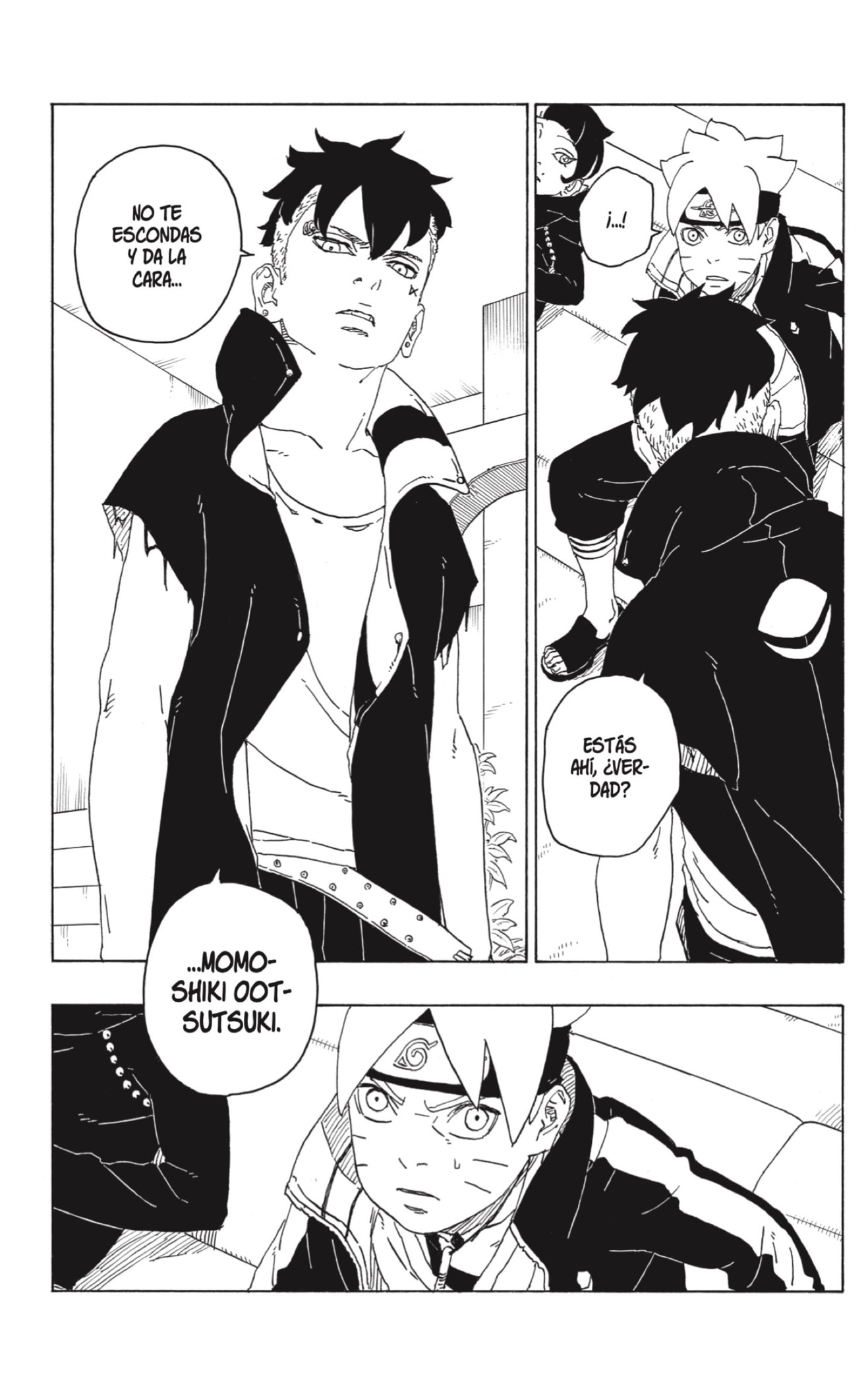 Read Boruto es Manga Online