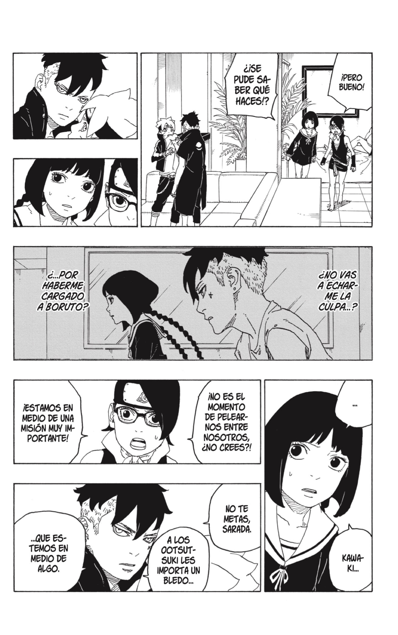 Read Boruto es Manga Online