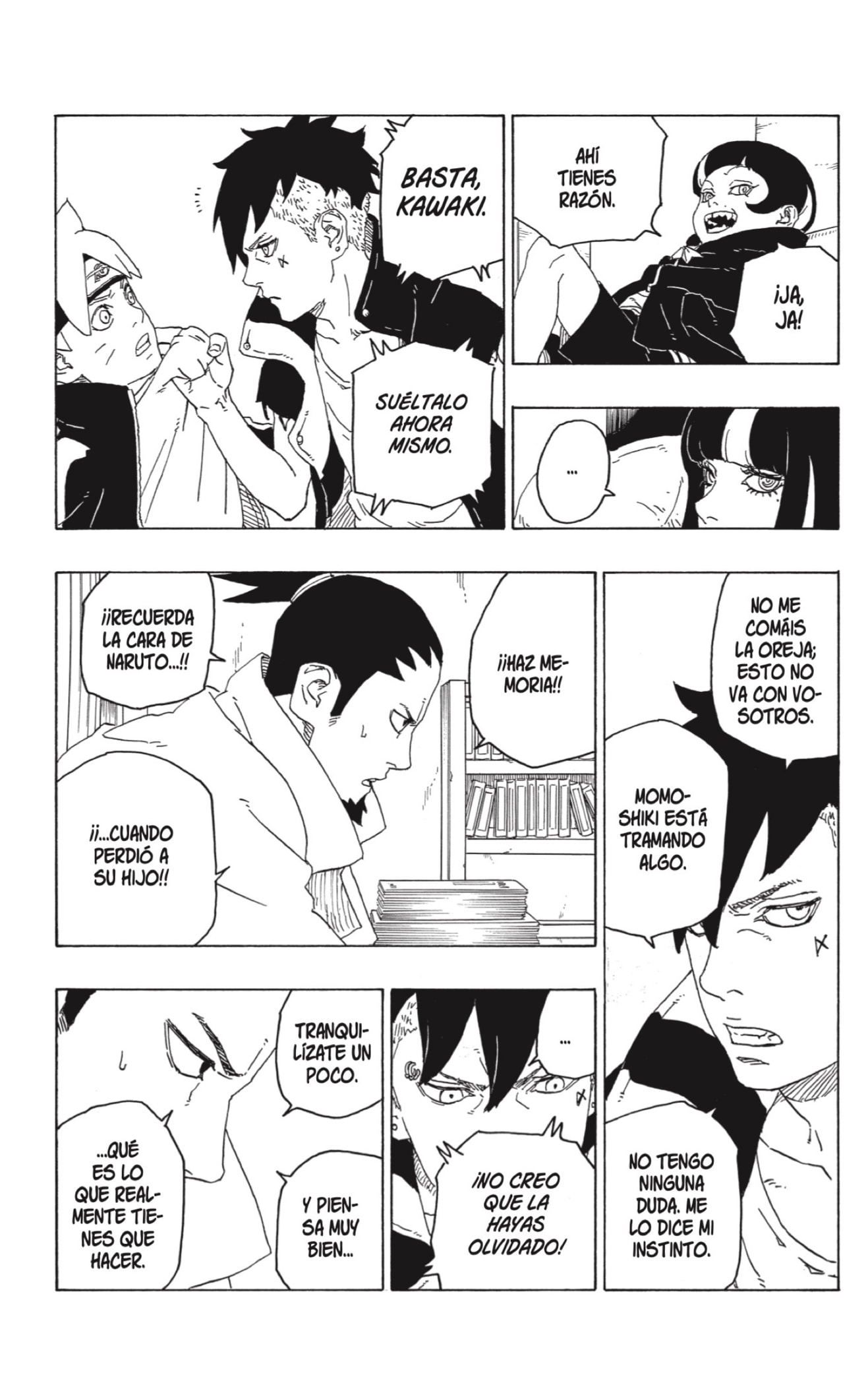 Read Boruto es Manga Online