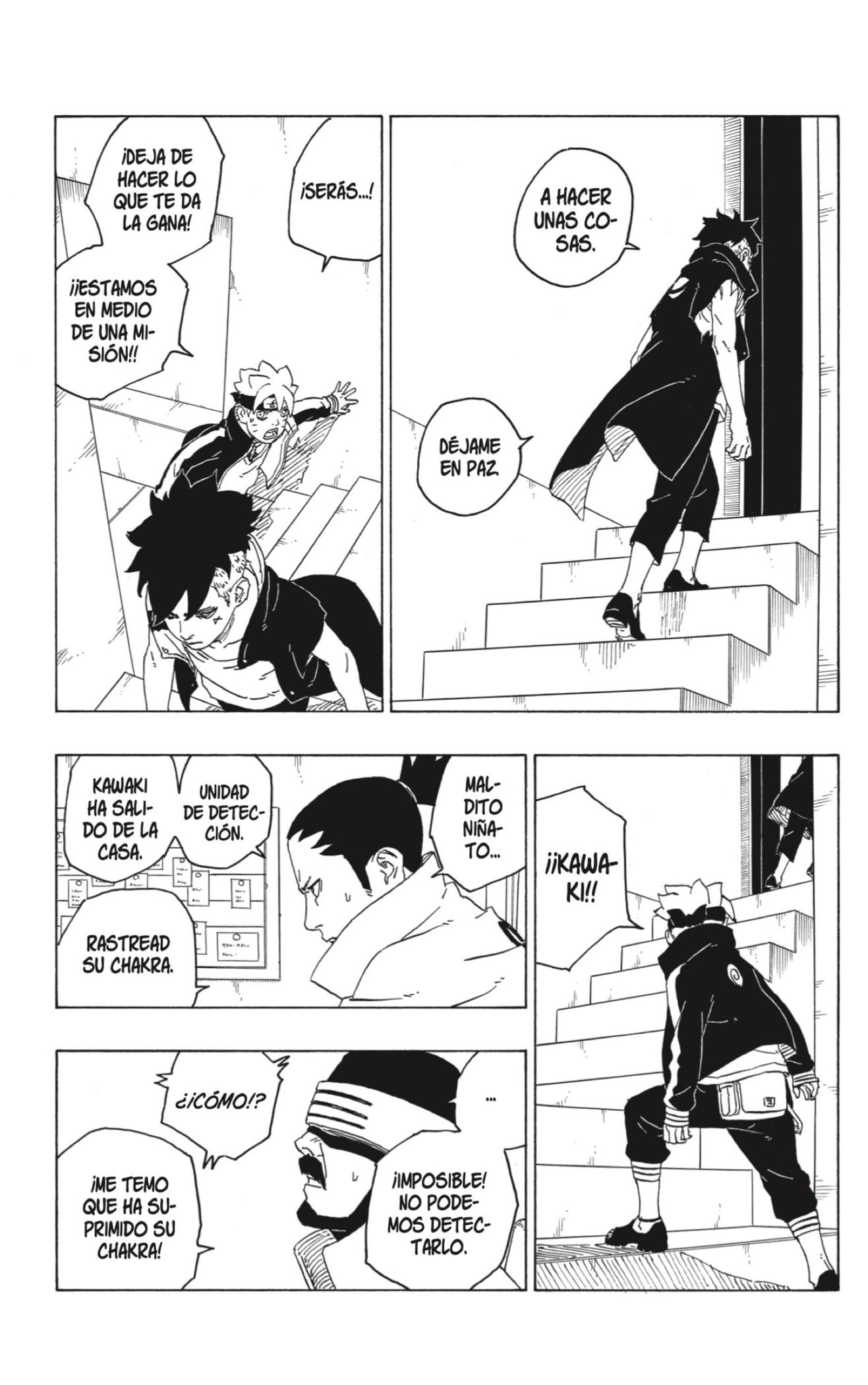 Read Boruto es Manga Online