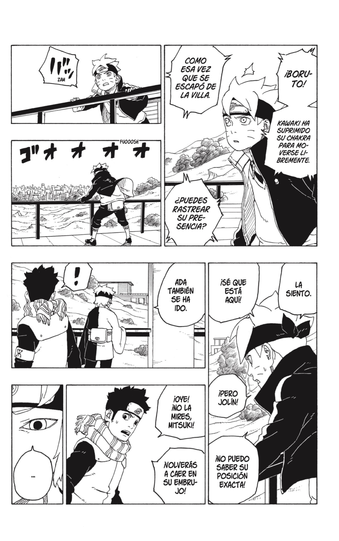 Read Boruto es Manga Online