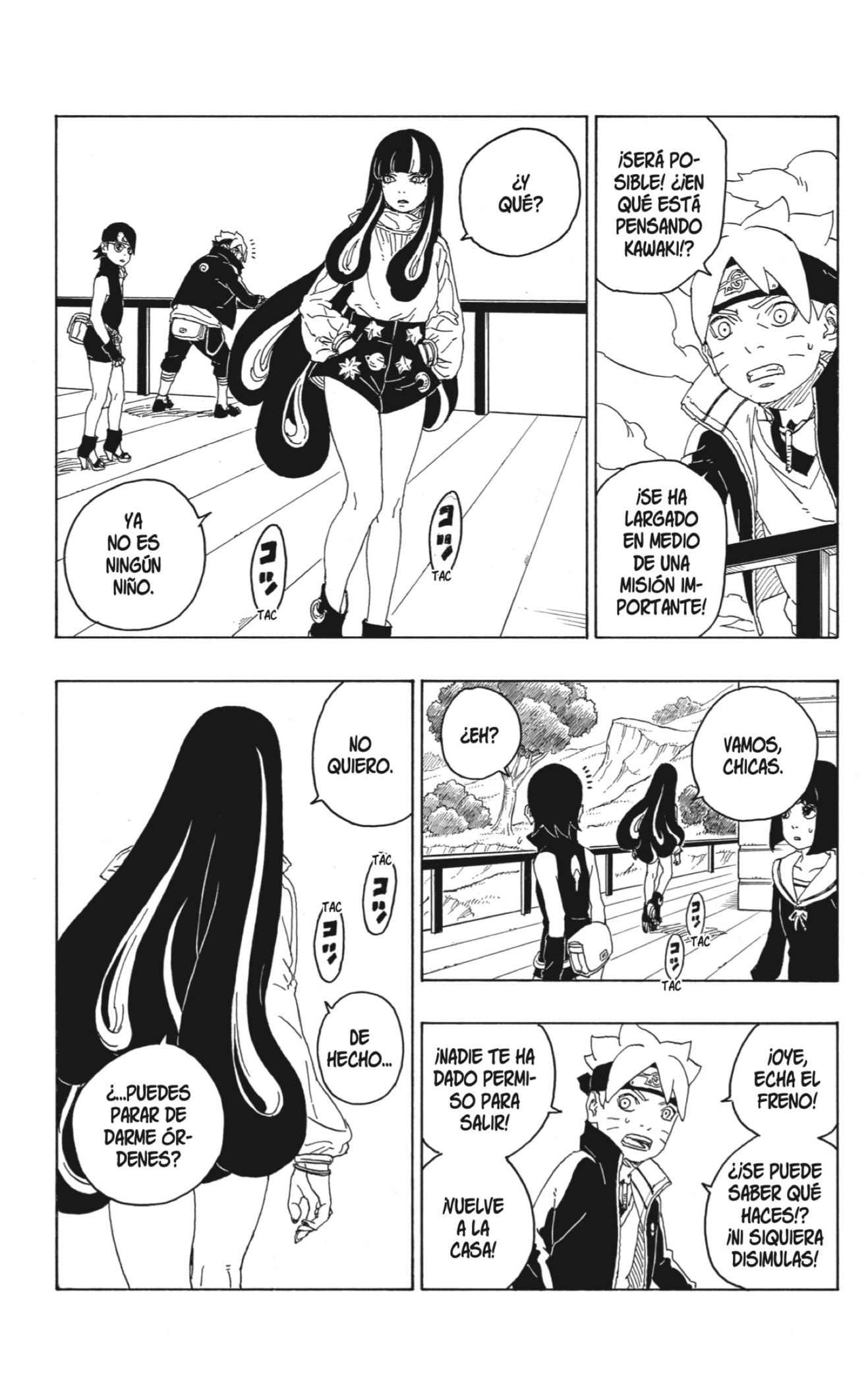 Read Boruto es Manga Online