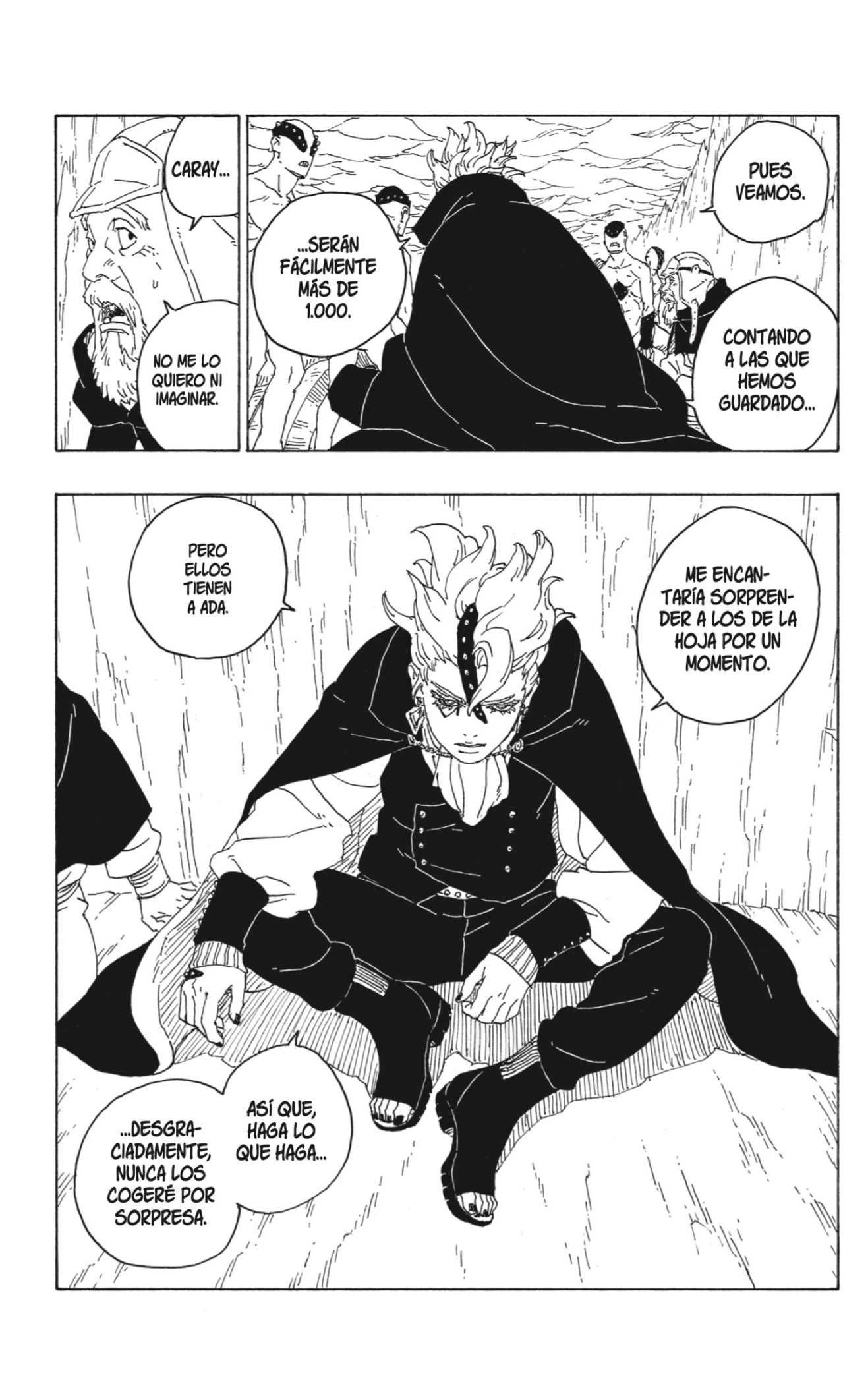 Read Boruto es Manga Online