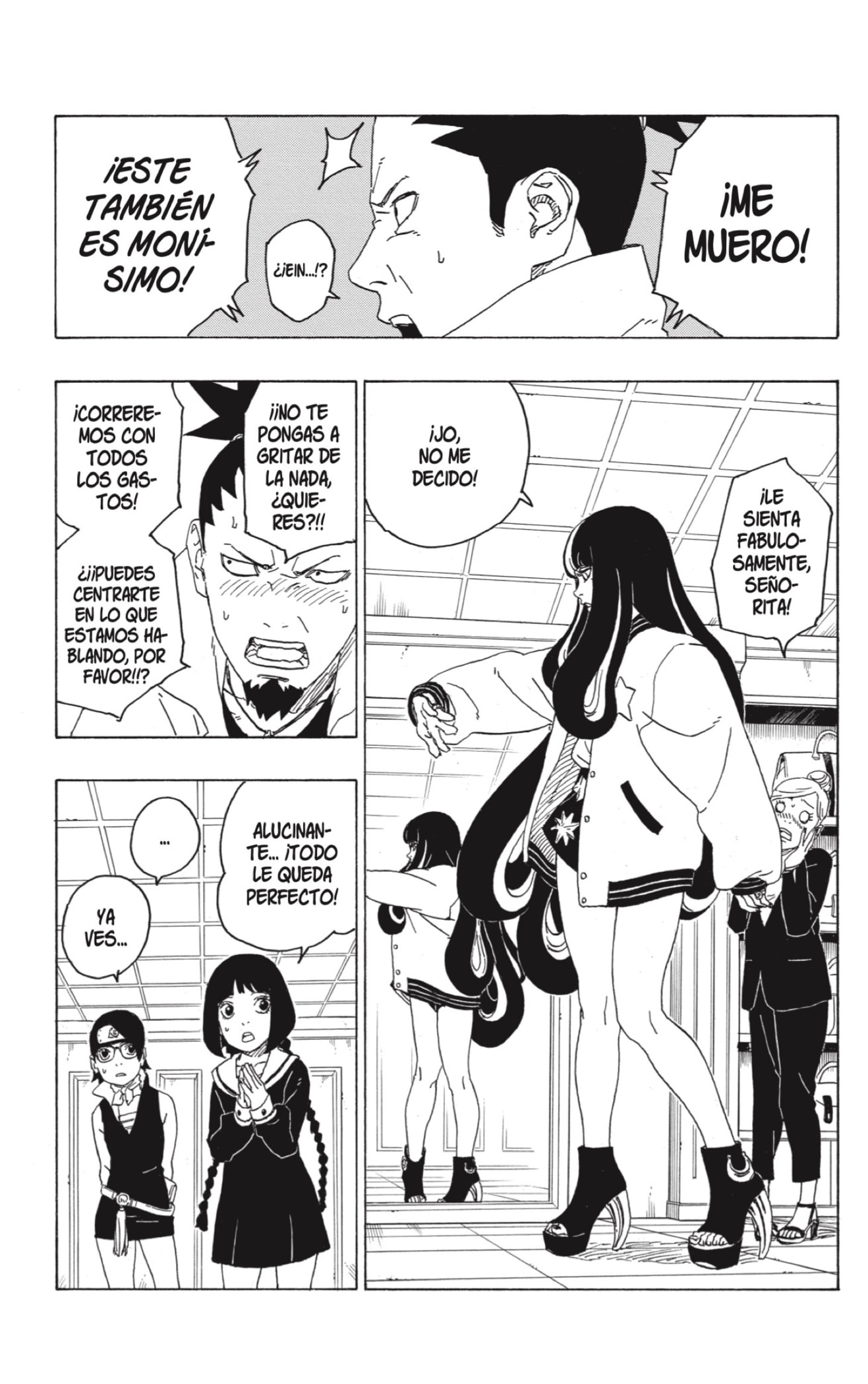 Read Boruto es Manga Online