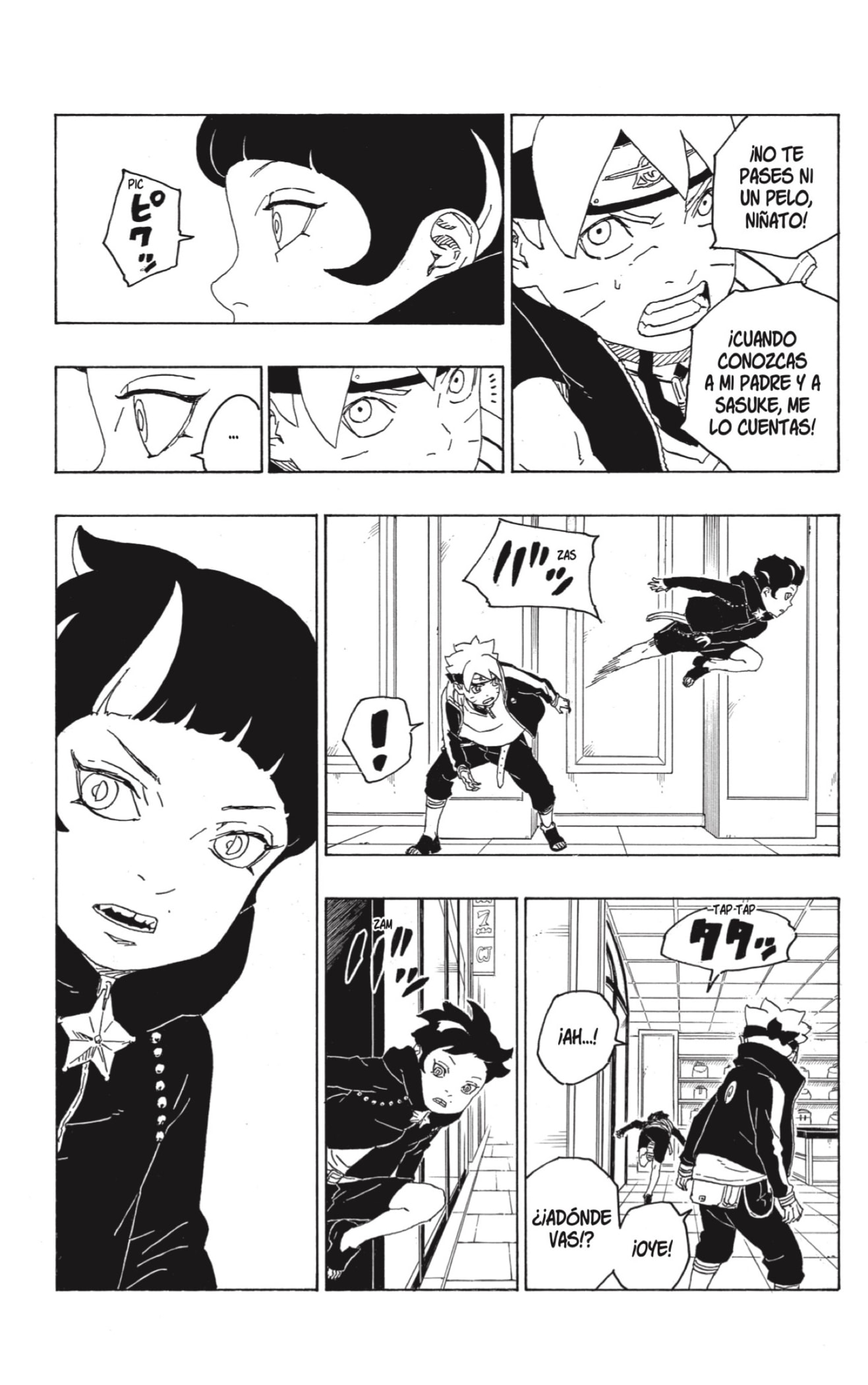 Read Boruto es Manga Online