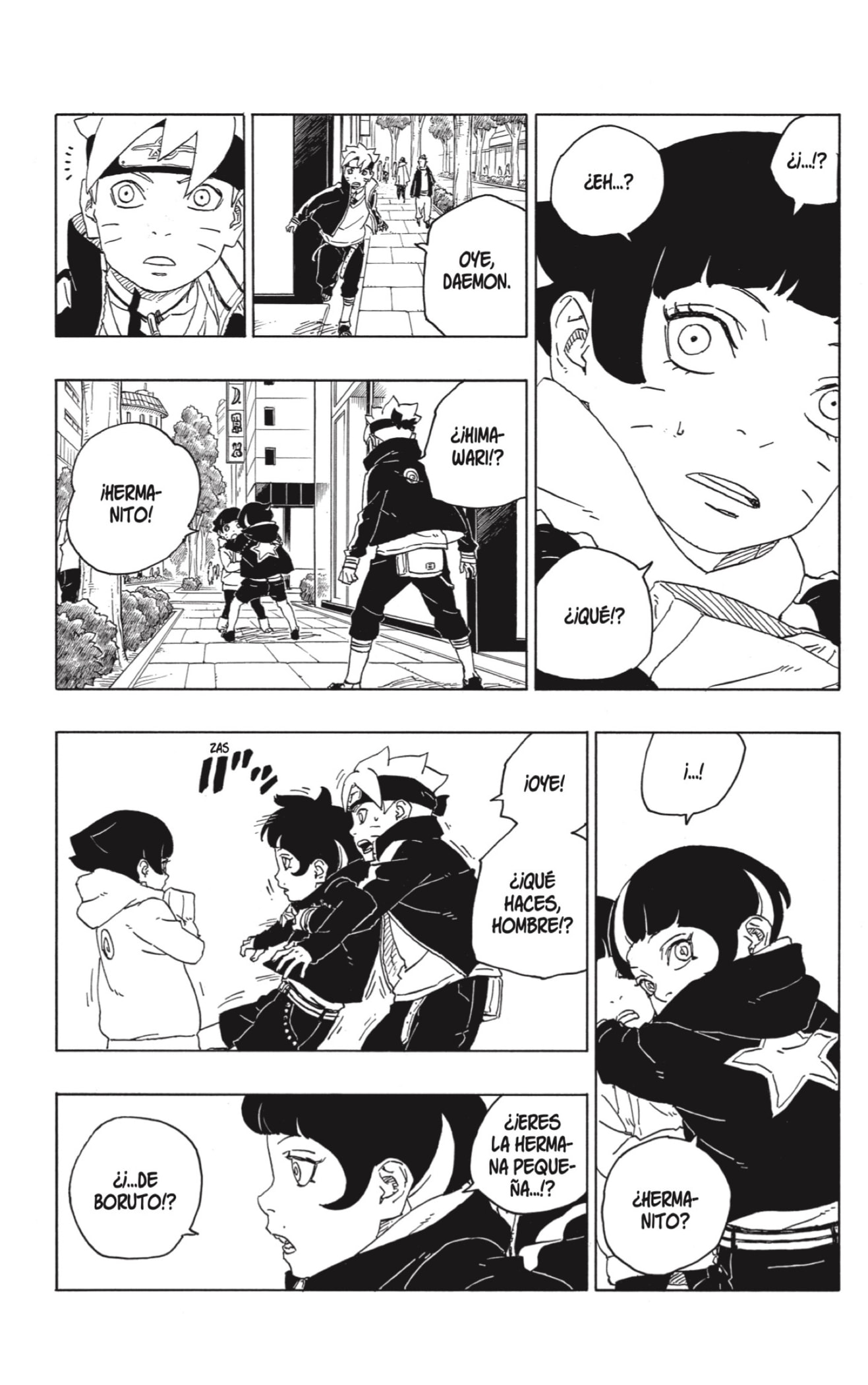 Read Boruto es Manga Online