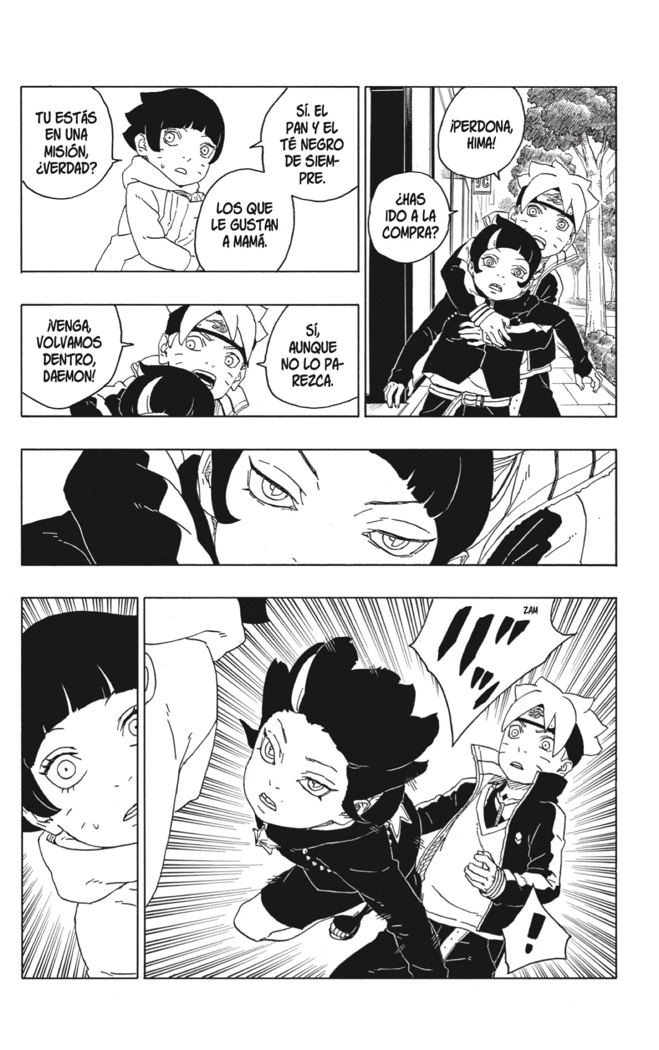 Read Boruto es Manga Online