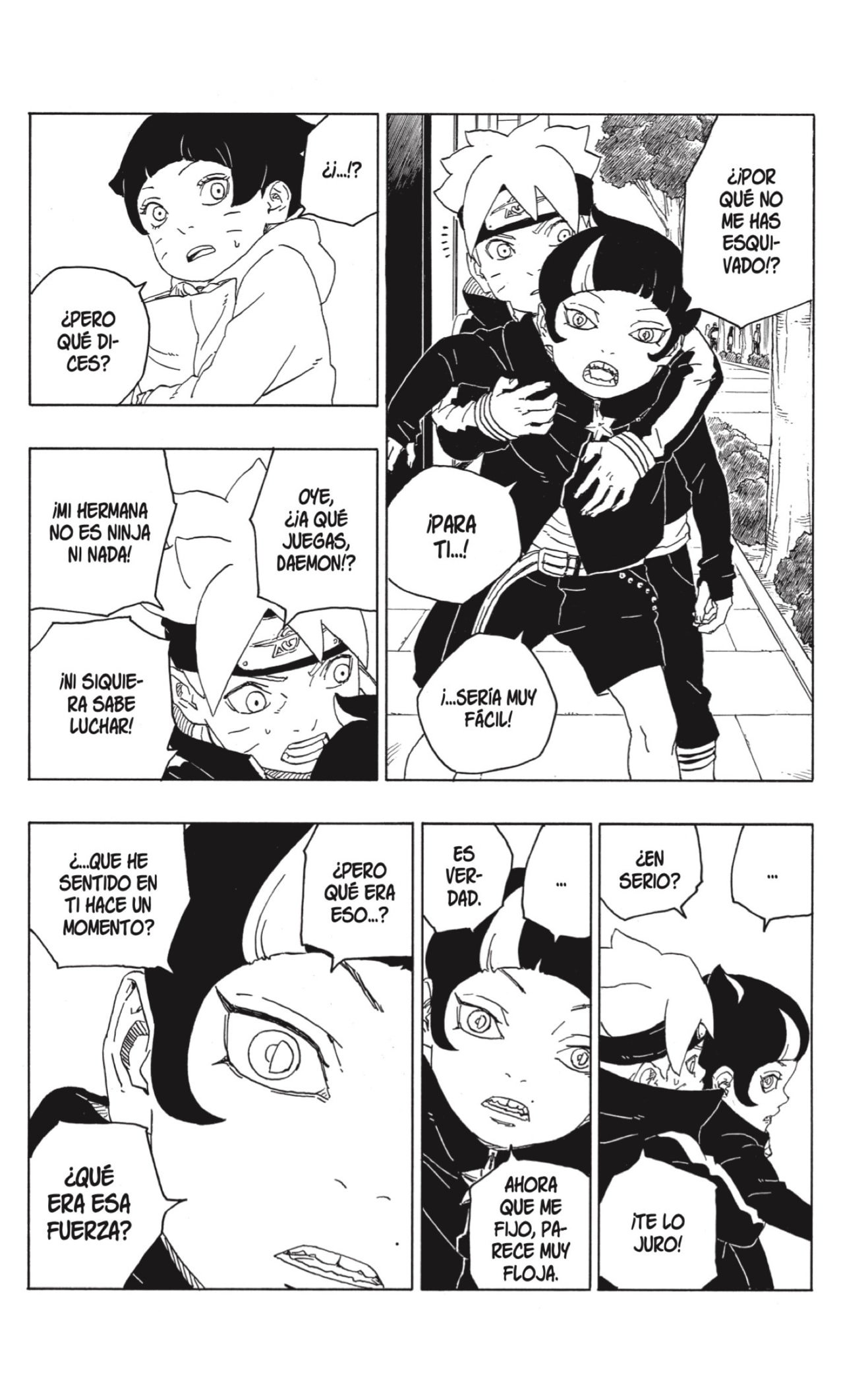 Read Boruto es Manga Online