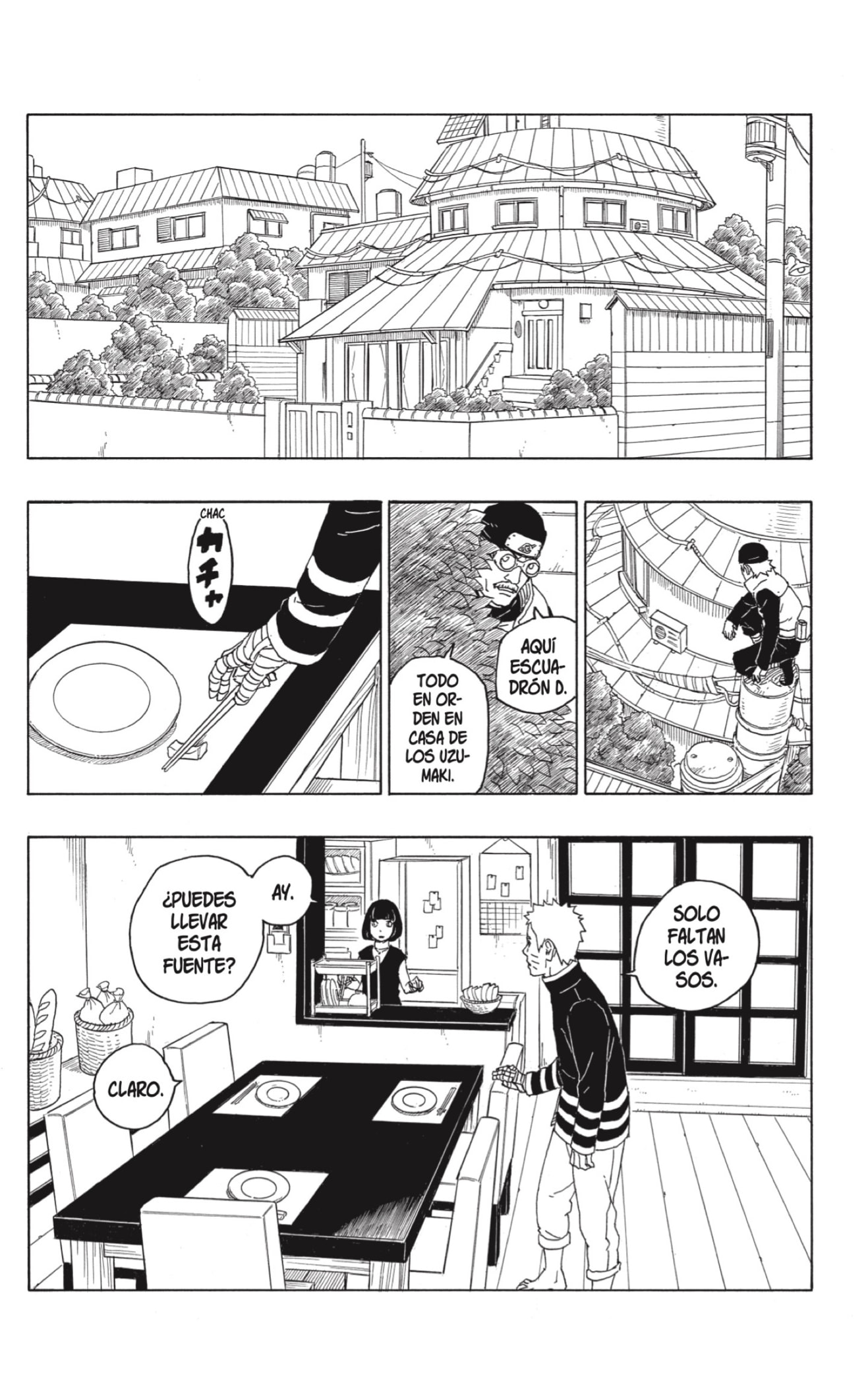 Read Boruto es Manga Online